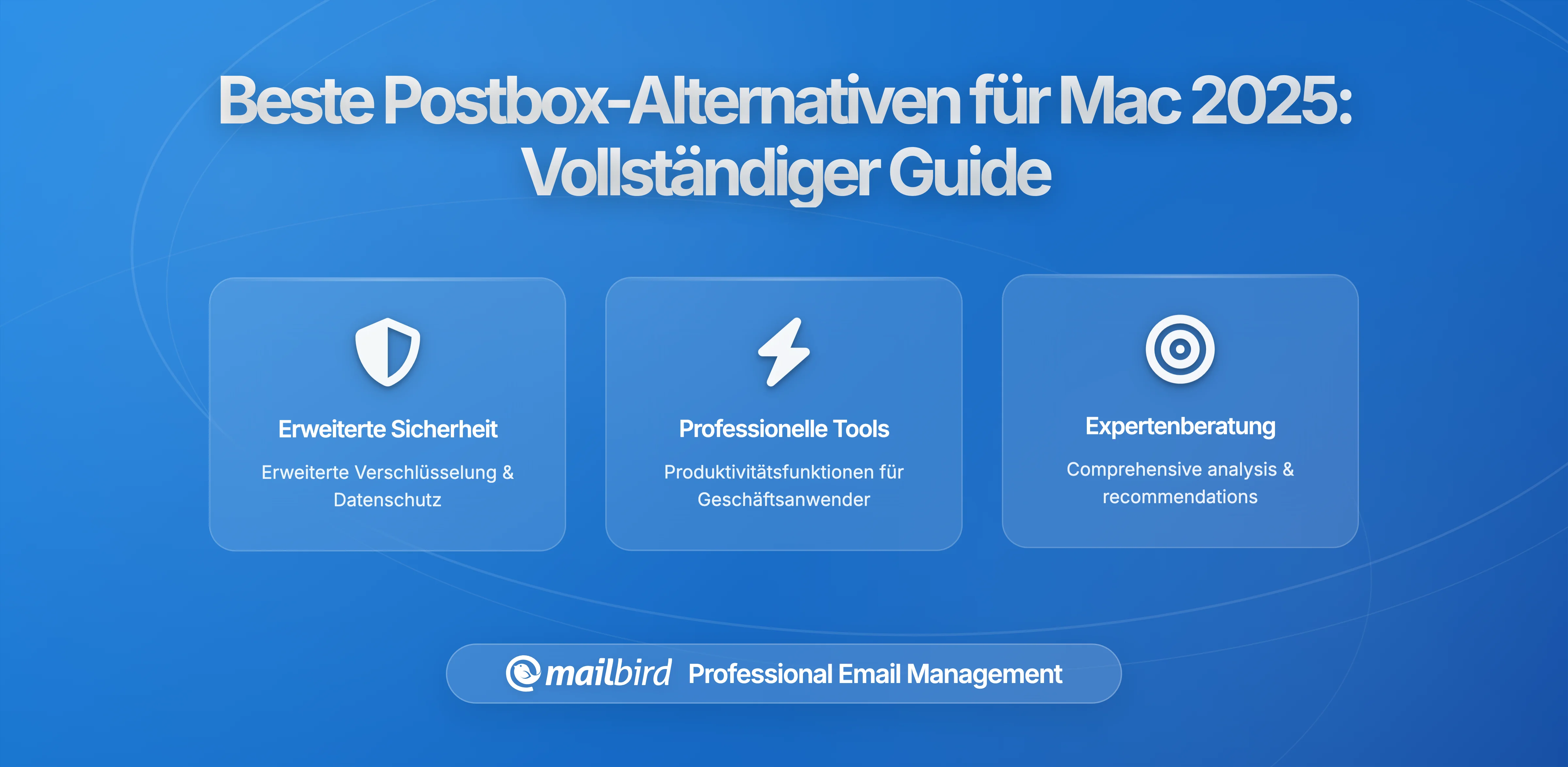 Beste Postbox-Alternativen für Mac-Nutzer im Jahr 2026: Vollständiger Migrationsleitfaden