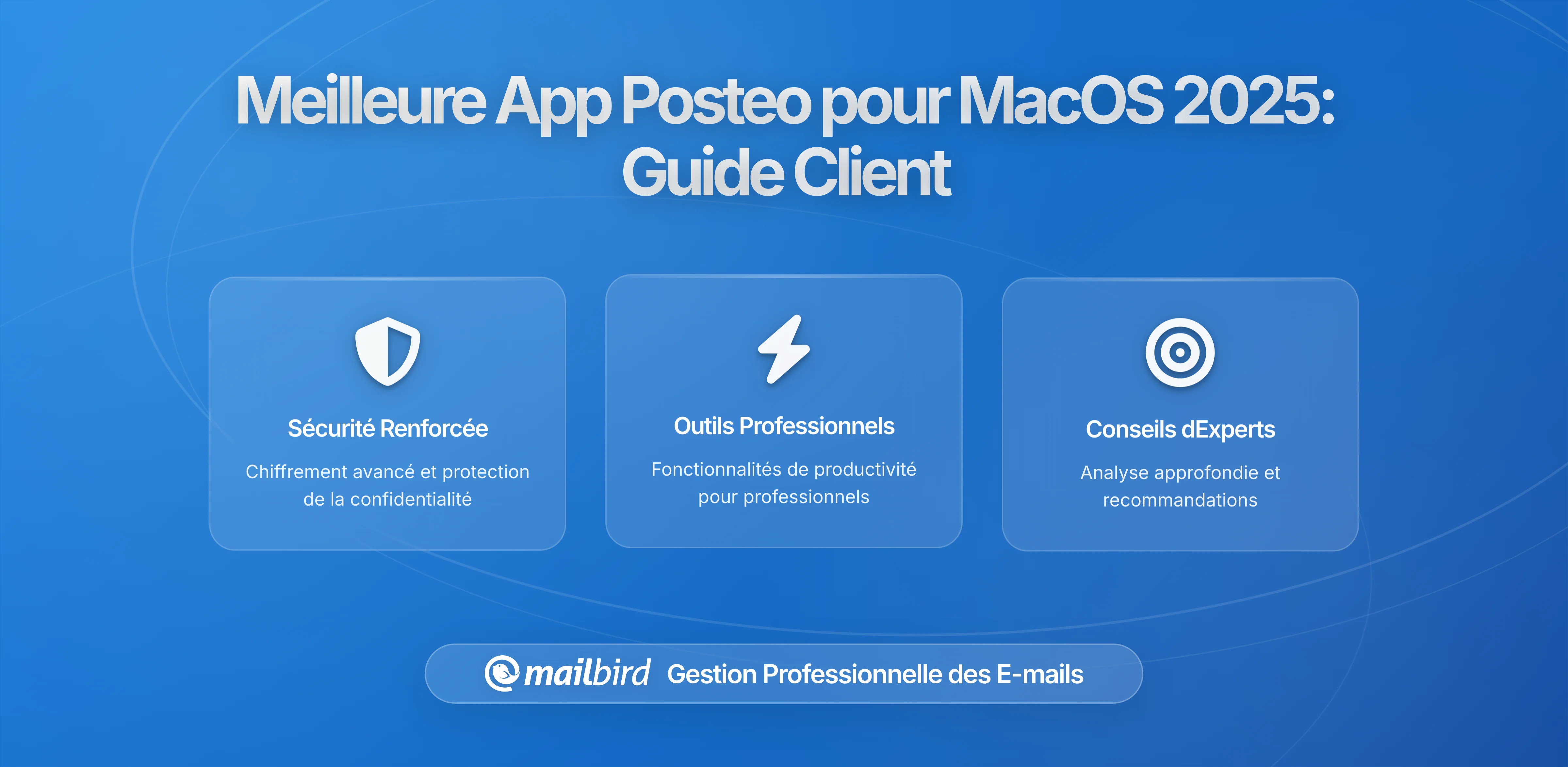 Meilleure Application Posteo pour macOS en 2026 : Guide Complet des Clients Email