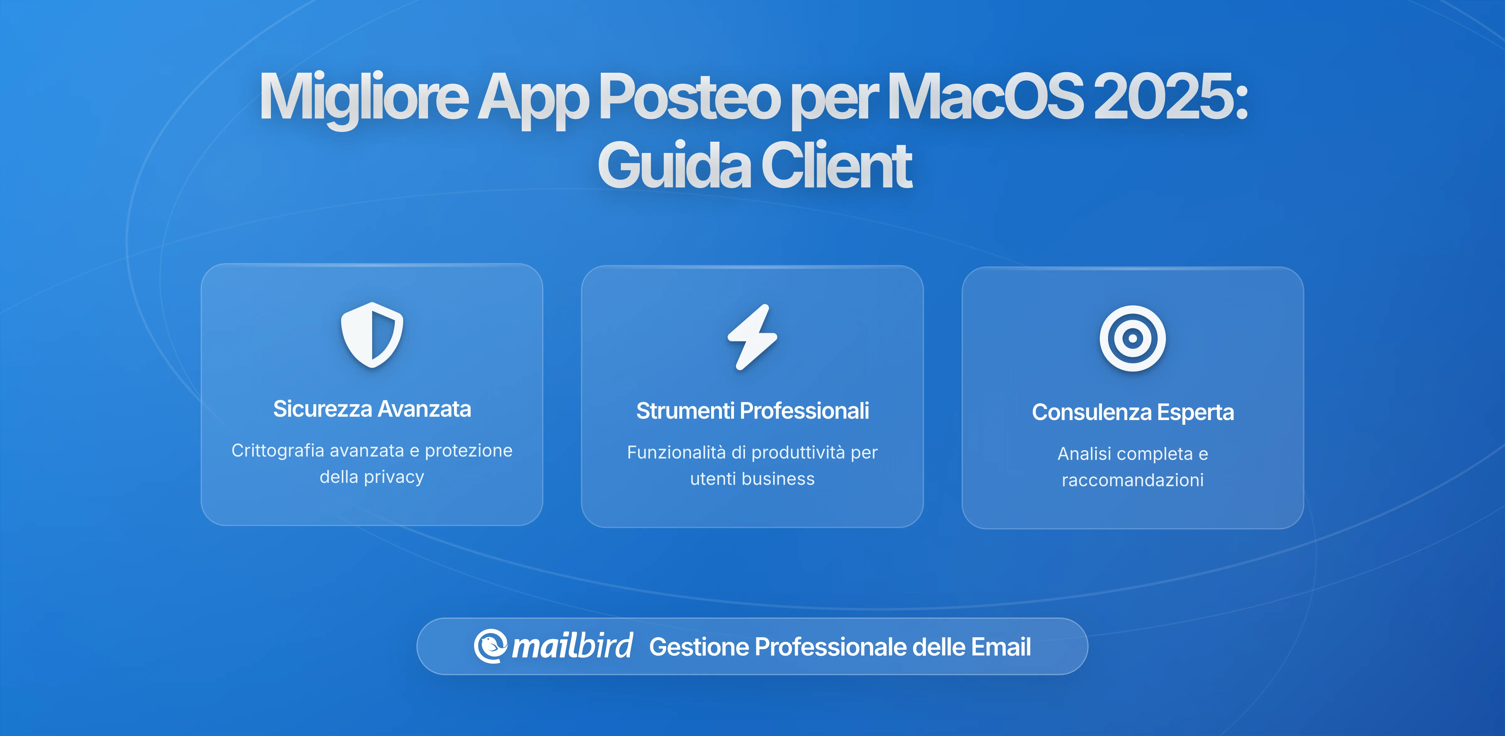 Migliore App Posteo per MacOS nel 2026: Guida Completa ai Client di Posta