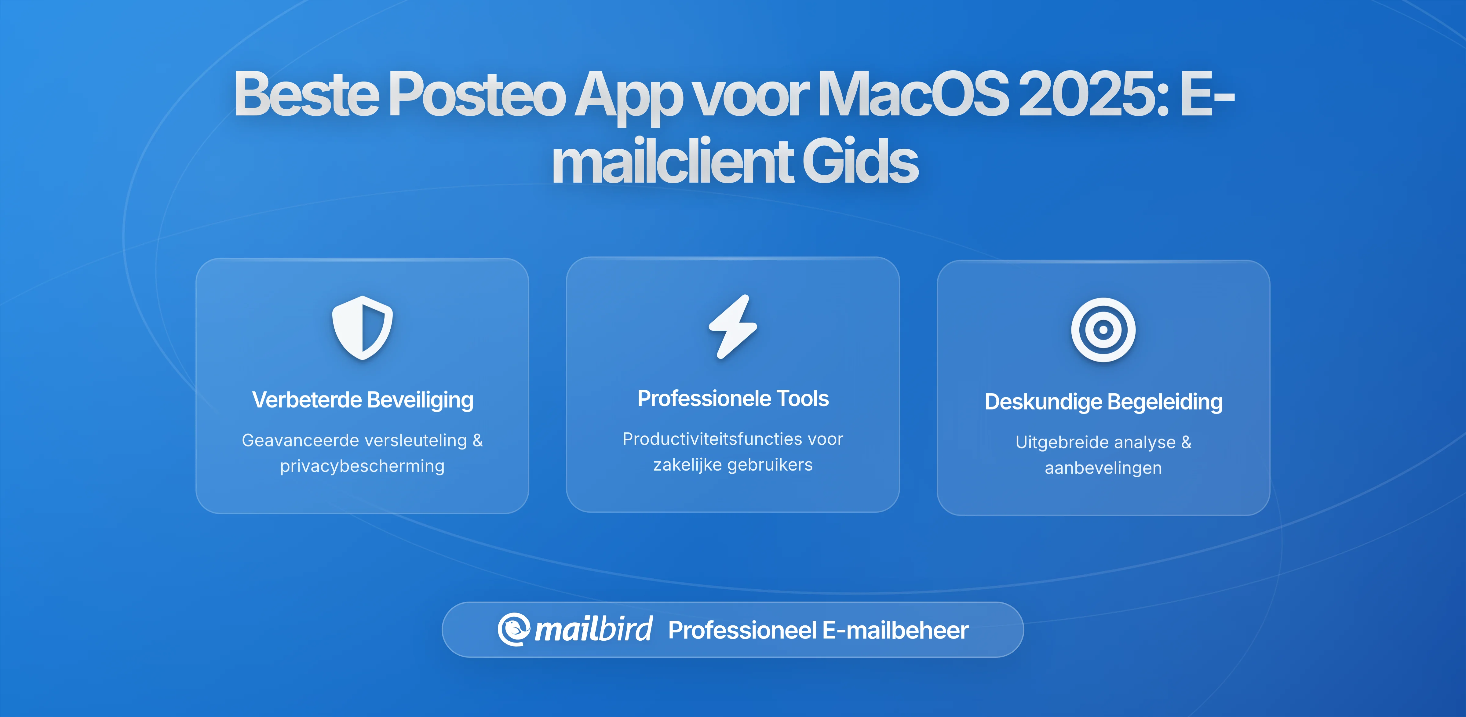 Beste Posteo-app voor MacOS in 2026: Complete Gids voor E-mailclients
