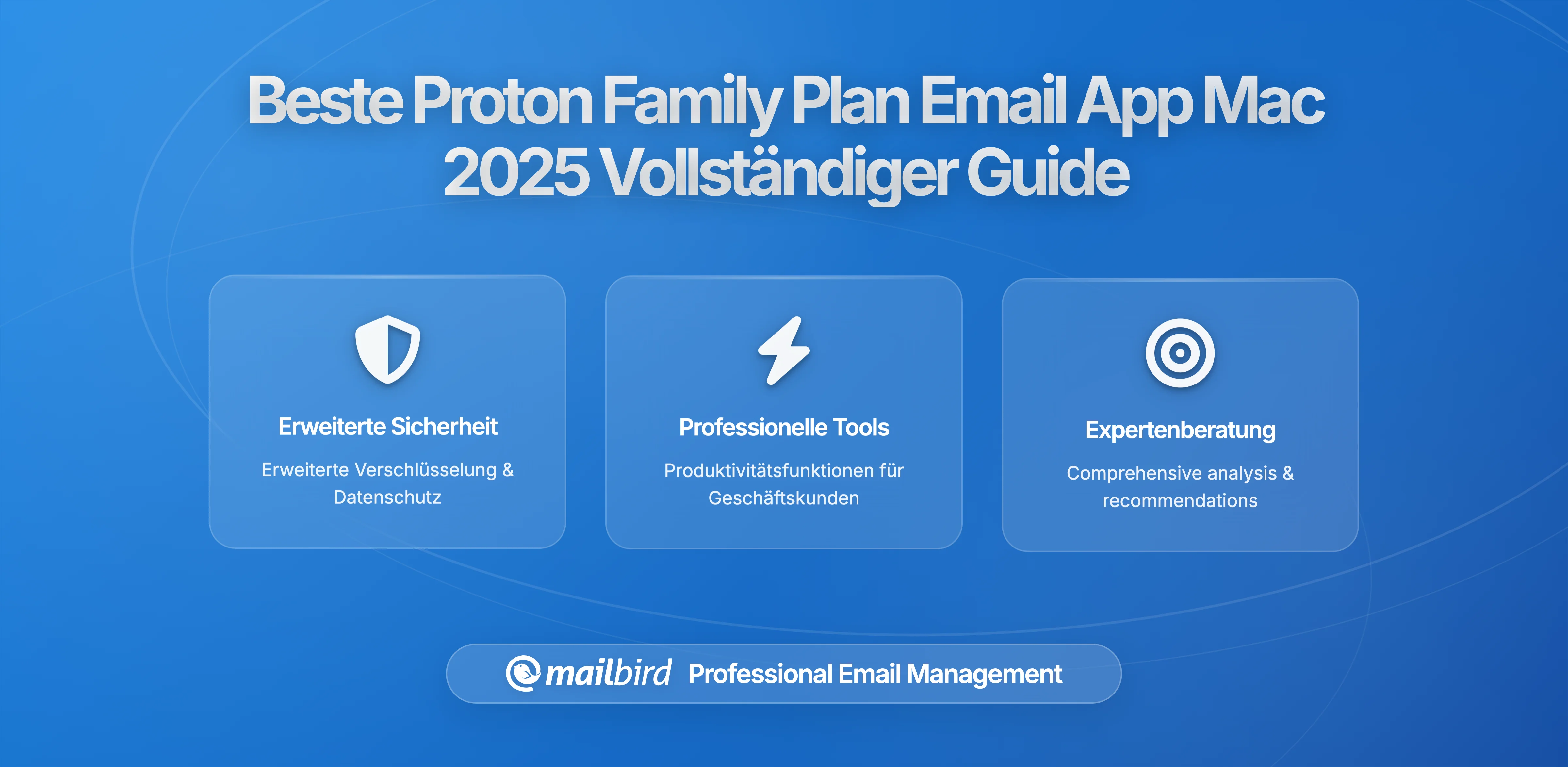 Beste Proton Familienplan E-Mail-App für Mac 2026: Kompletter Leitfaden für sichere E-Mail-Lösungen