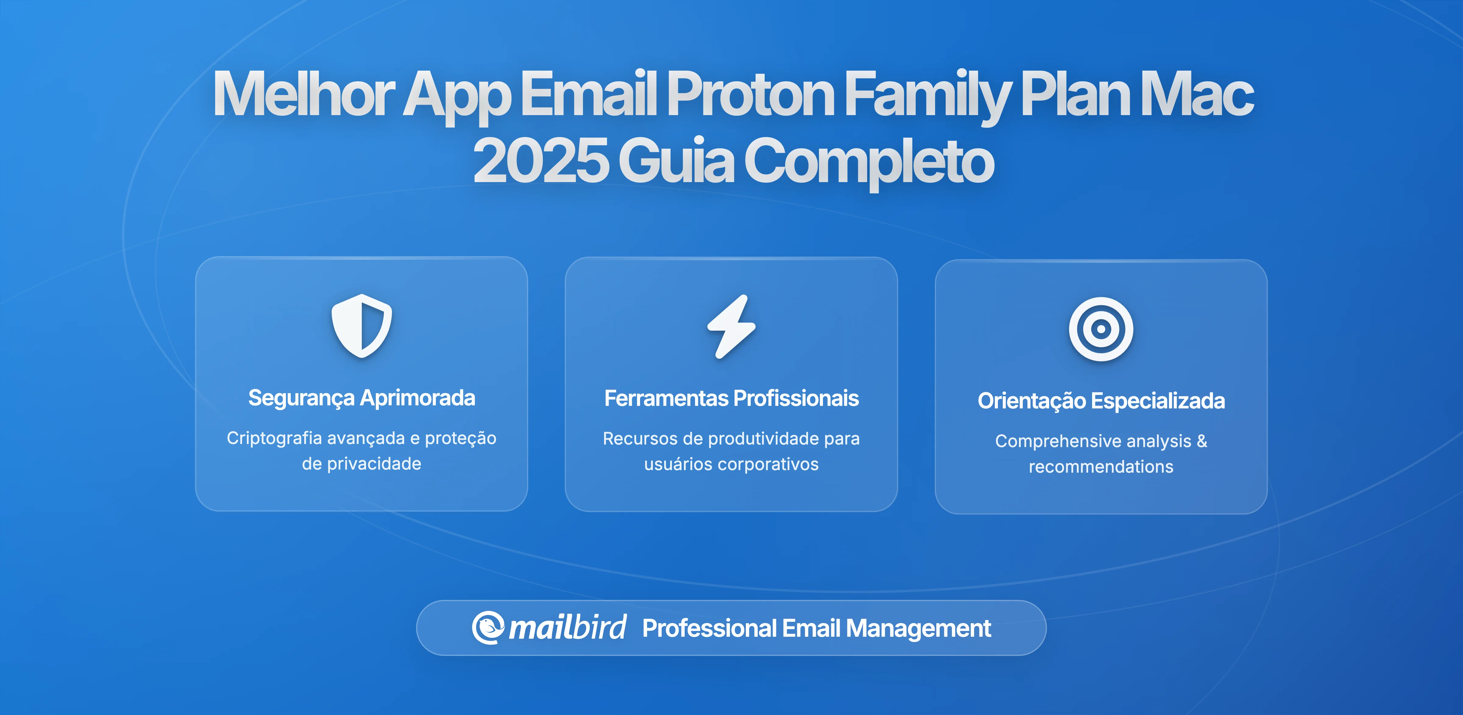 Melhor Aplicativo de E-mail do Plano Familiar Proton para Mac 2026: Guia Completo de Soluções de E-mail Seguras para Famílias
