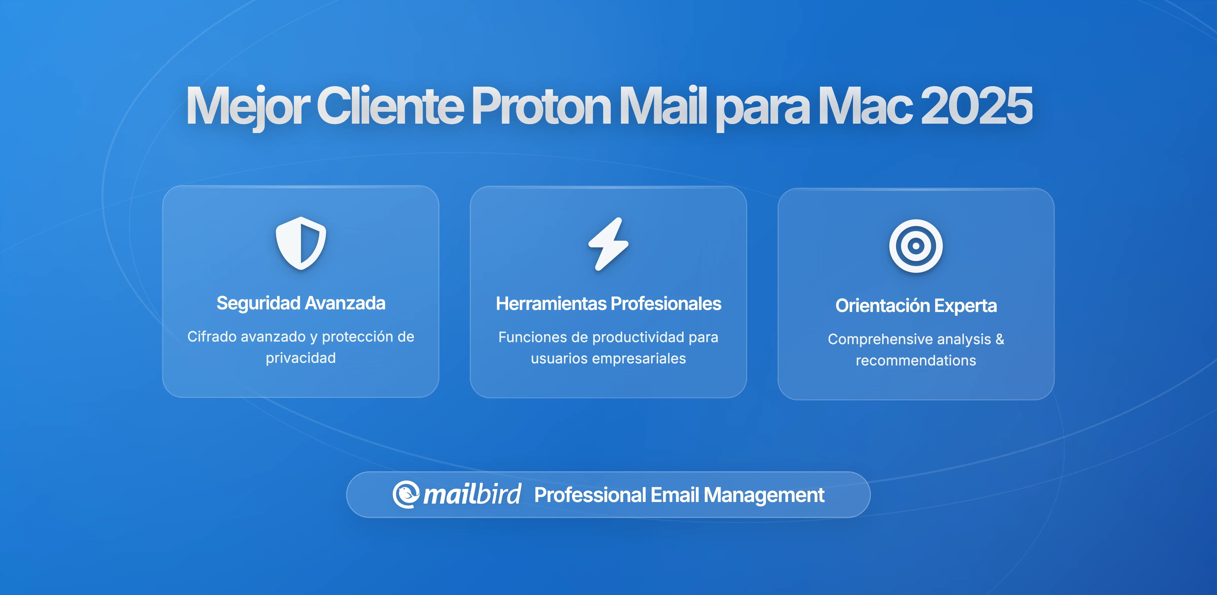 El Mejor Cliente de Proton Mail para Mac en 2026: Encuentra tu Solución de Correo Electrónico en el Escritorio