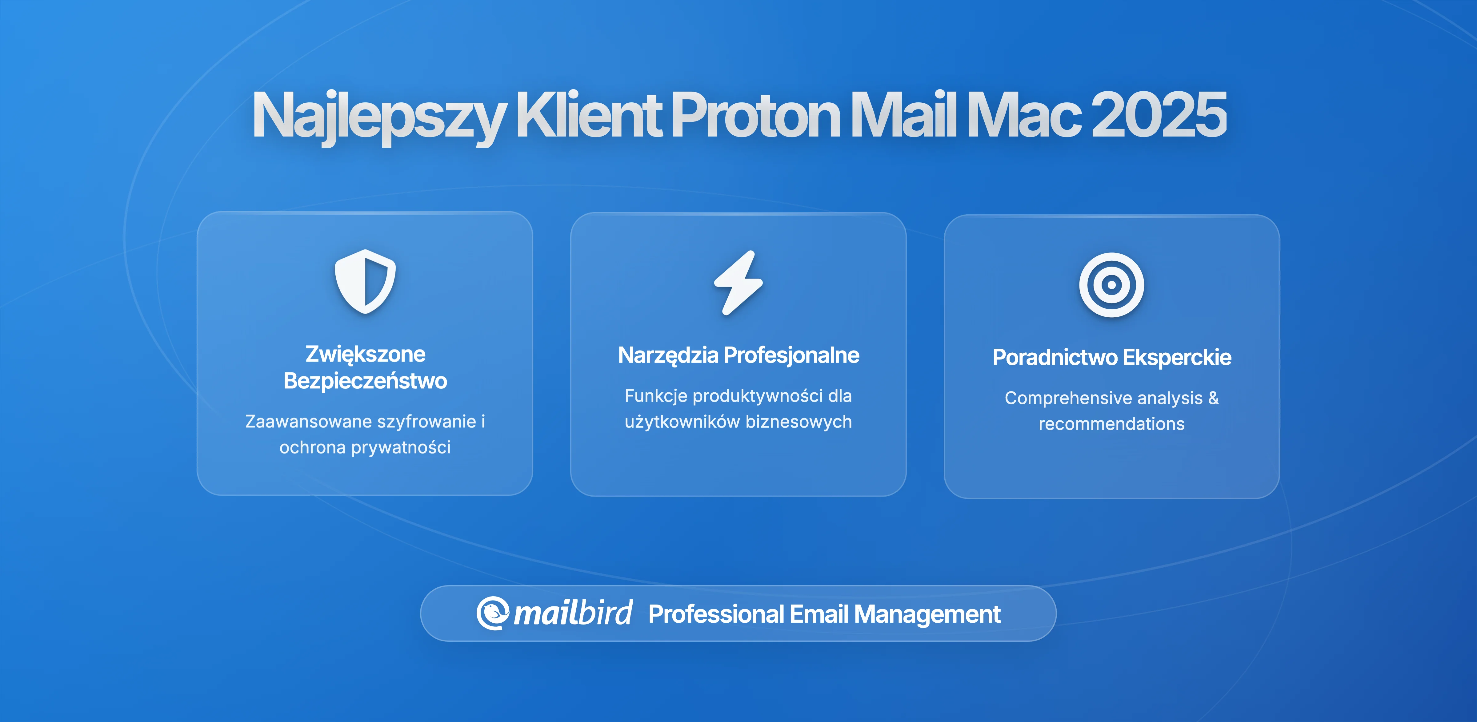 Najlepszy klient Proton Mail dla Maca w 2026: Znajdź idealne rozwiązanie do e-maili na pulpicie