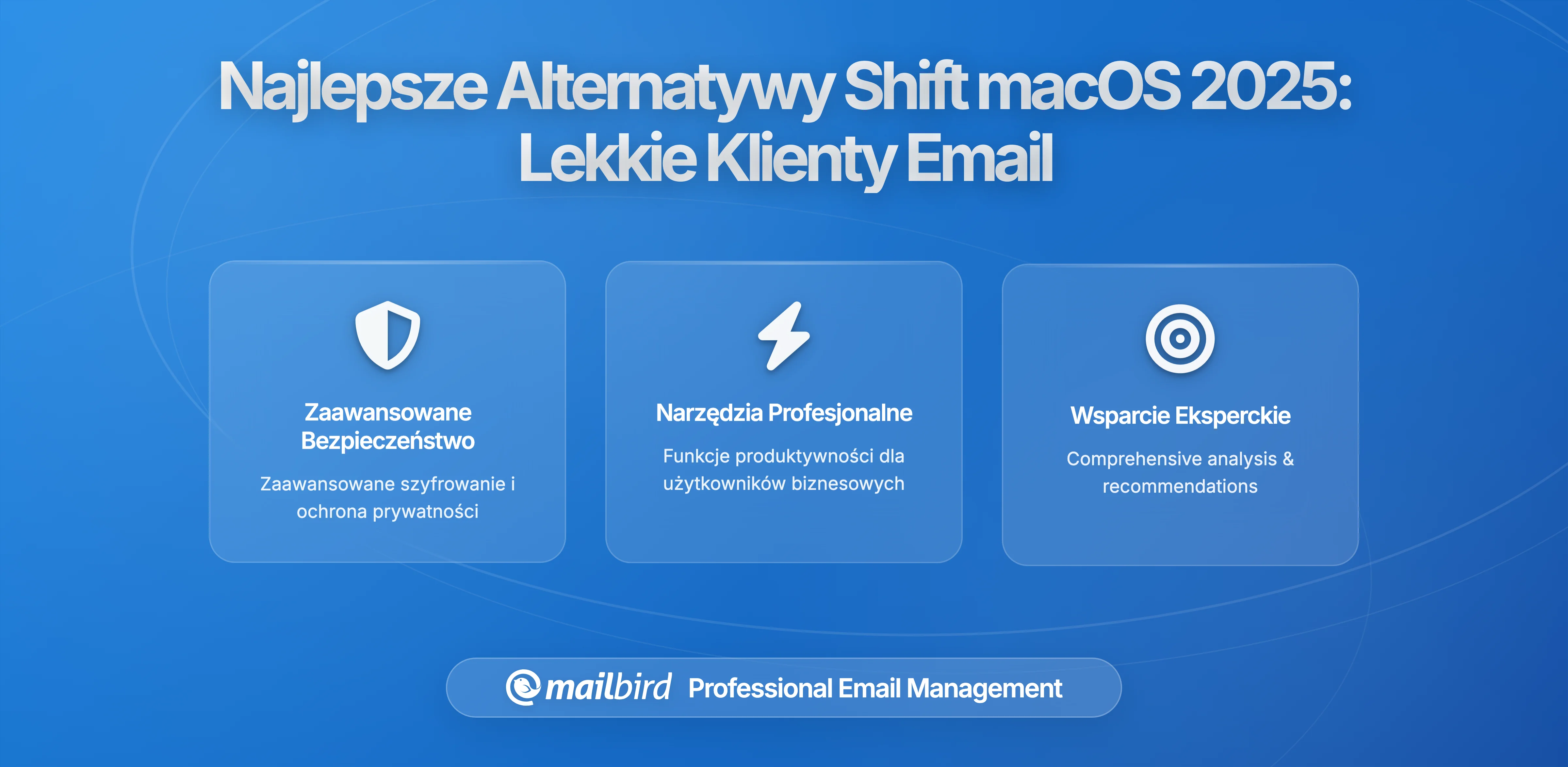 Najlepsze alternatywy dla Shift na macOS w 2026: Wydajne klientów poczty elektronicznej