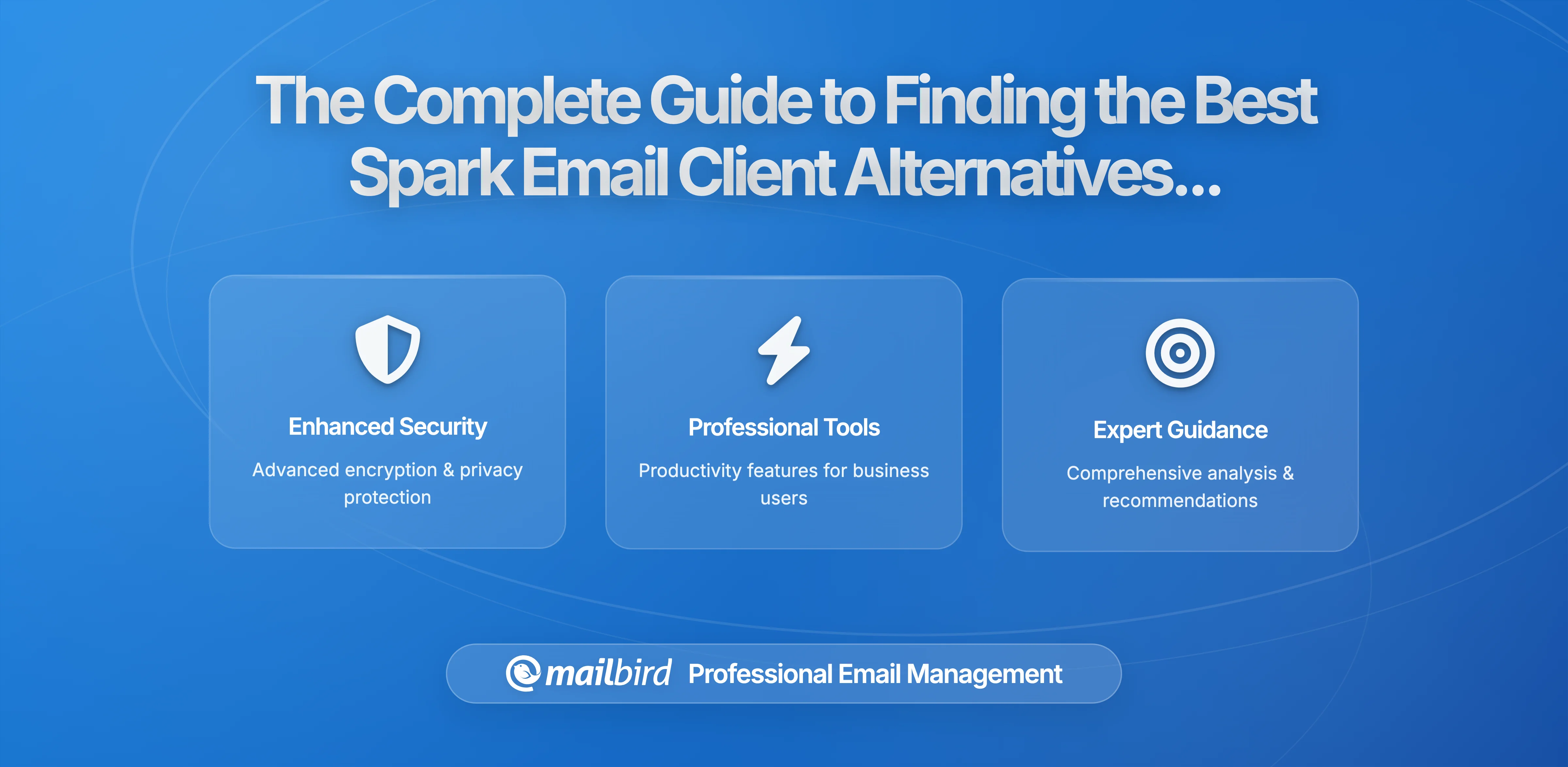 Beste Spark-Alternativen für MacOS in 2026: Datenschutzorientierte E-Mail-Clients, die wirklich funktionieren