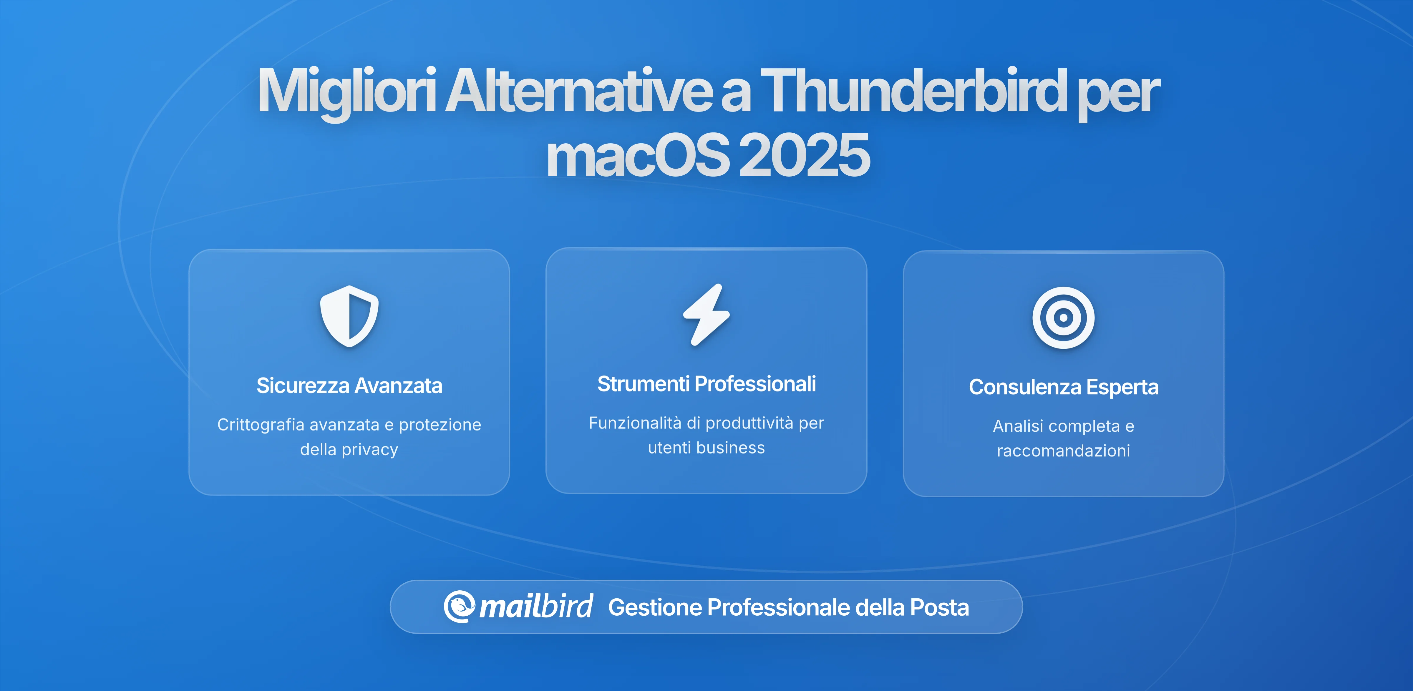 Le migliori alternative a Thunderbird per macOS nel 2026: Guida Completa