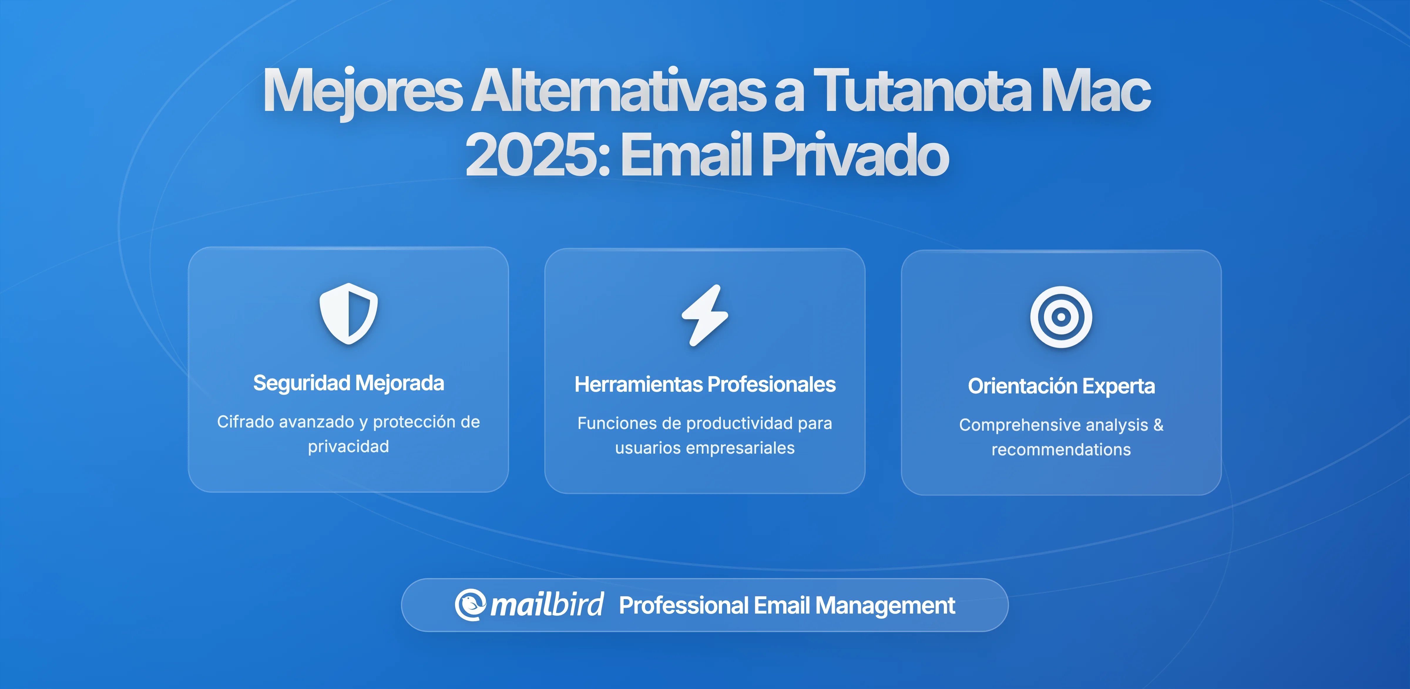 Mejores alternativas a la aplicación Tutanota para Mac 2026: Clientes de correo privado que realmente funcionan en macOS