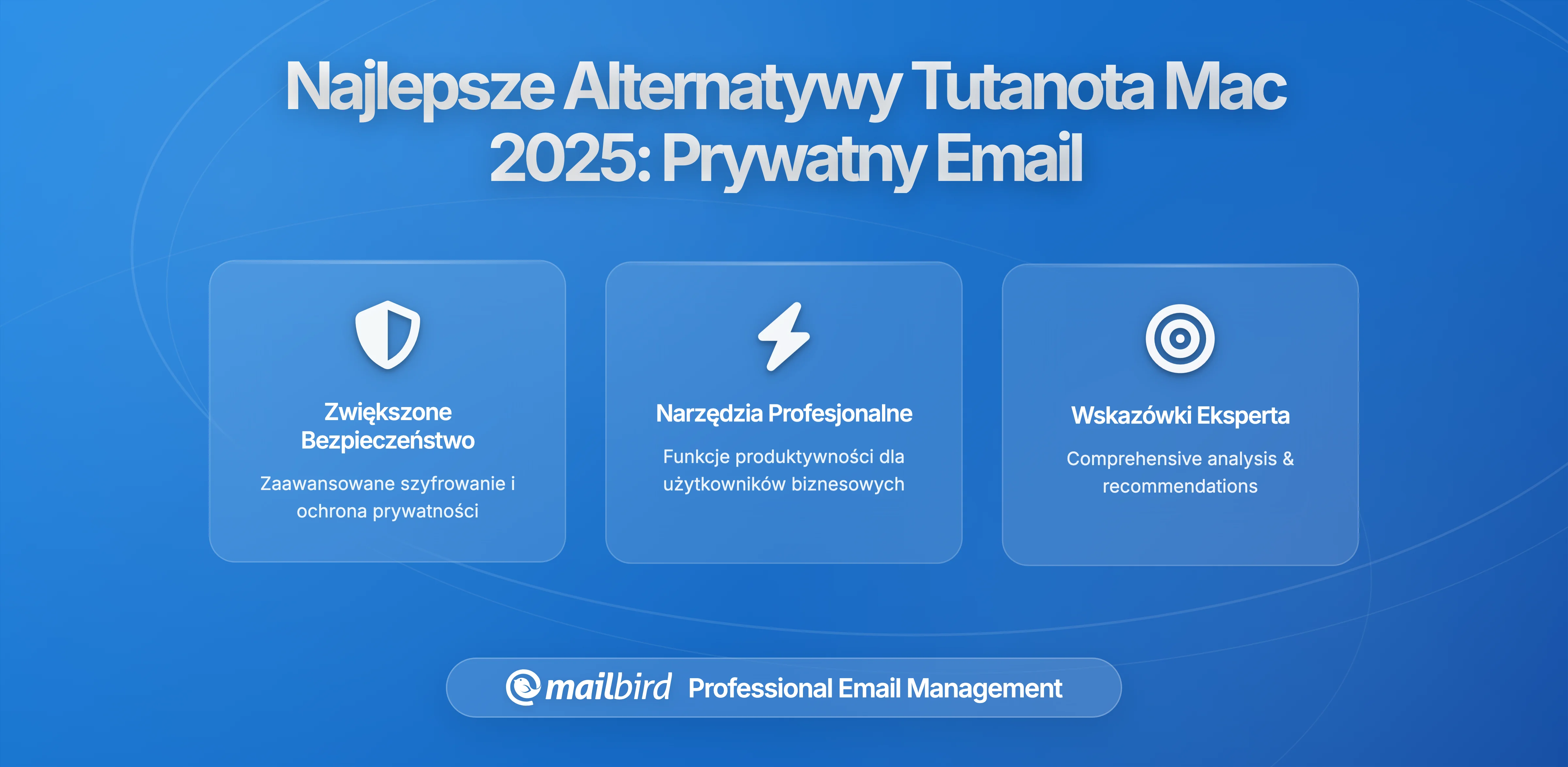 Najlepsze alternatywy dla aplikacji Tutanota na Mac 2025: Prywatne klienty poczty e-mail na macOS