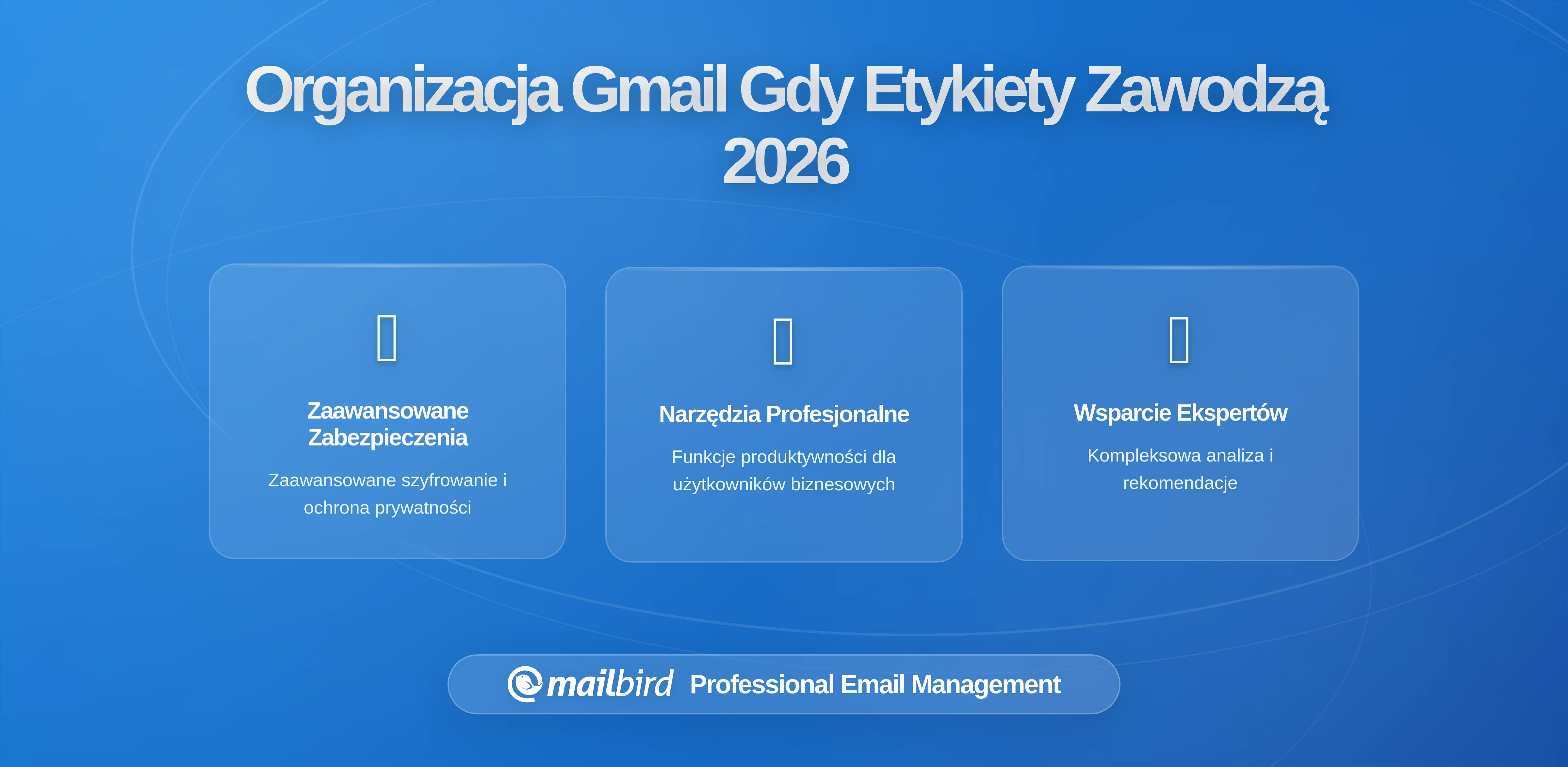 Najlepszy sposób na organizację Gmaila, gdy etykiety przestają działać: Strategie, Ograniczenia i Rola Mailbirda