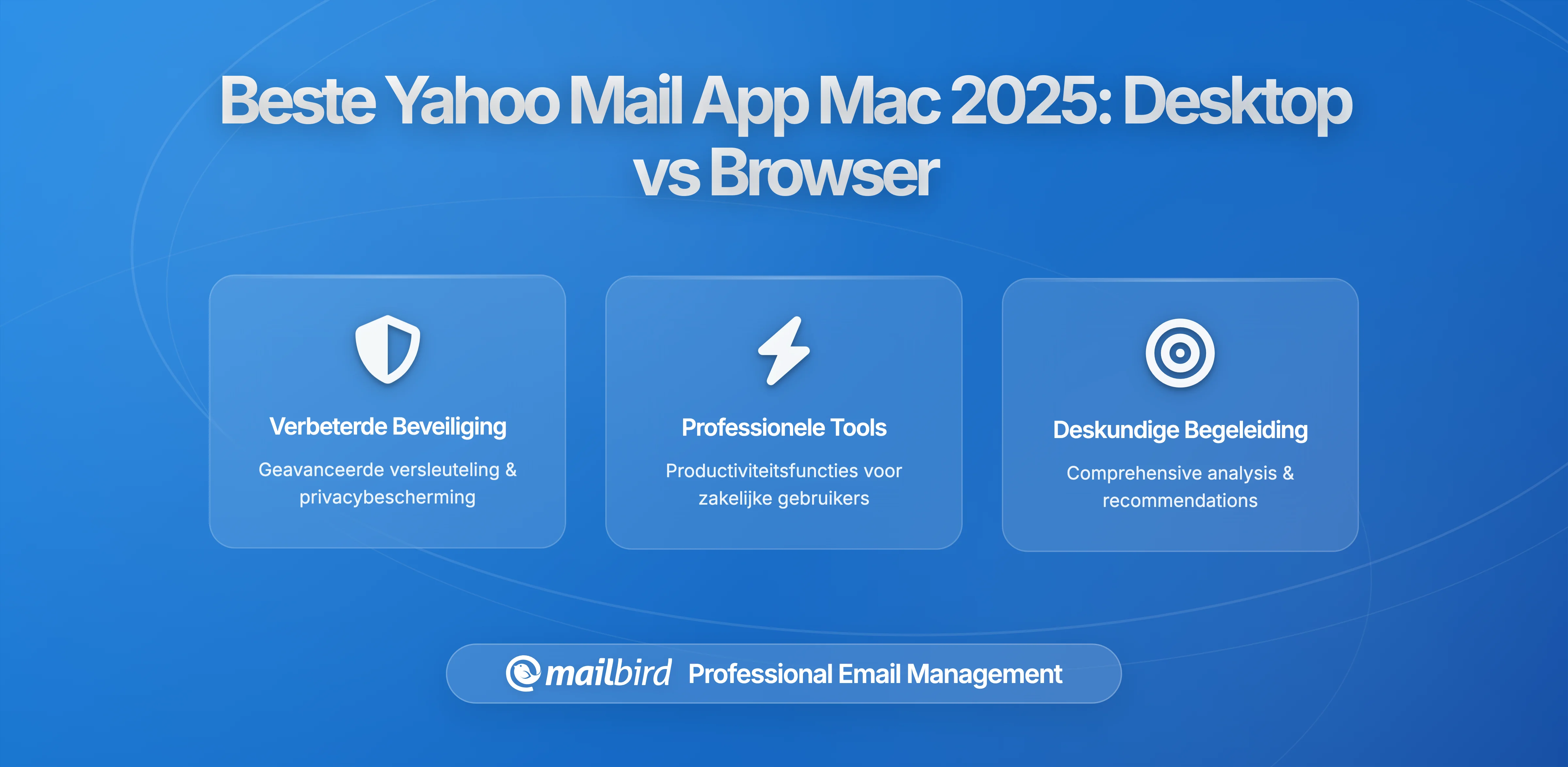 Beste Yahoo Mail-app voor Mac in 2026: Waarom desktopclients browser toegang verslaan
