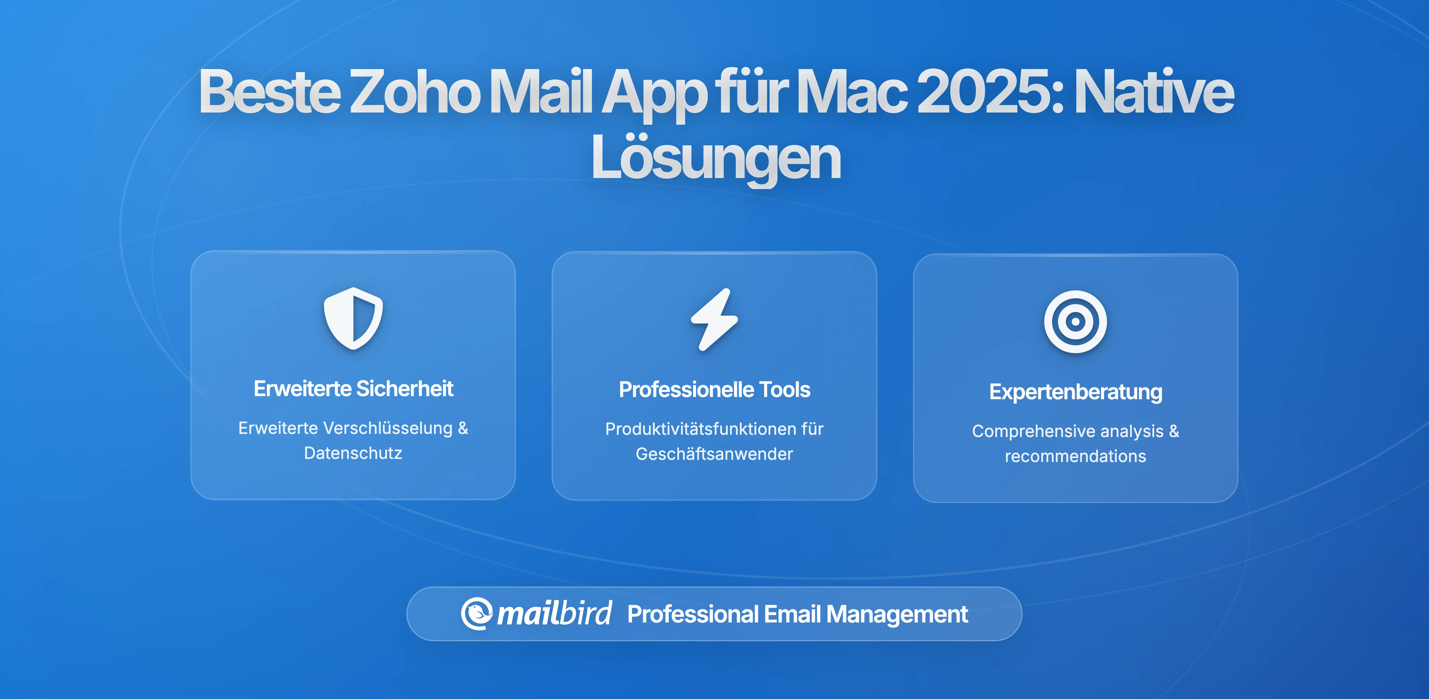 Beste Zoho Mail App für Mac-Nutzer in 2026: Einheitliche Postfachlösungen und Offline-Funktionen