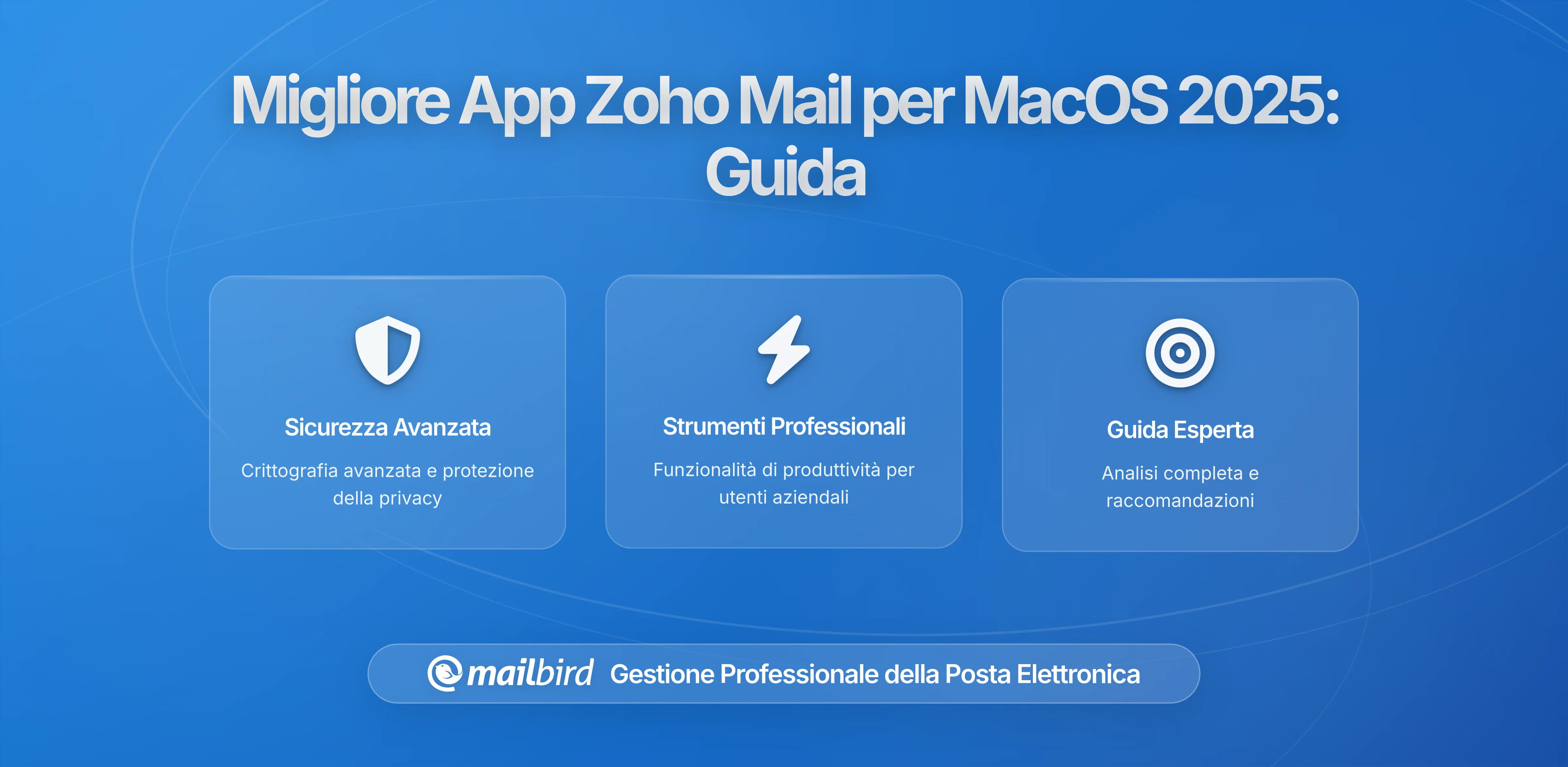 Miglior App Zoho Mail per MacOS in 2026: Guida Completa al Client Desktop