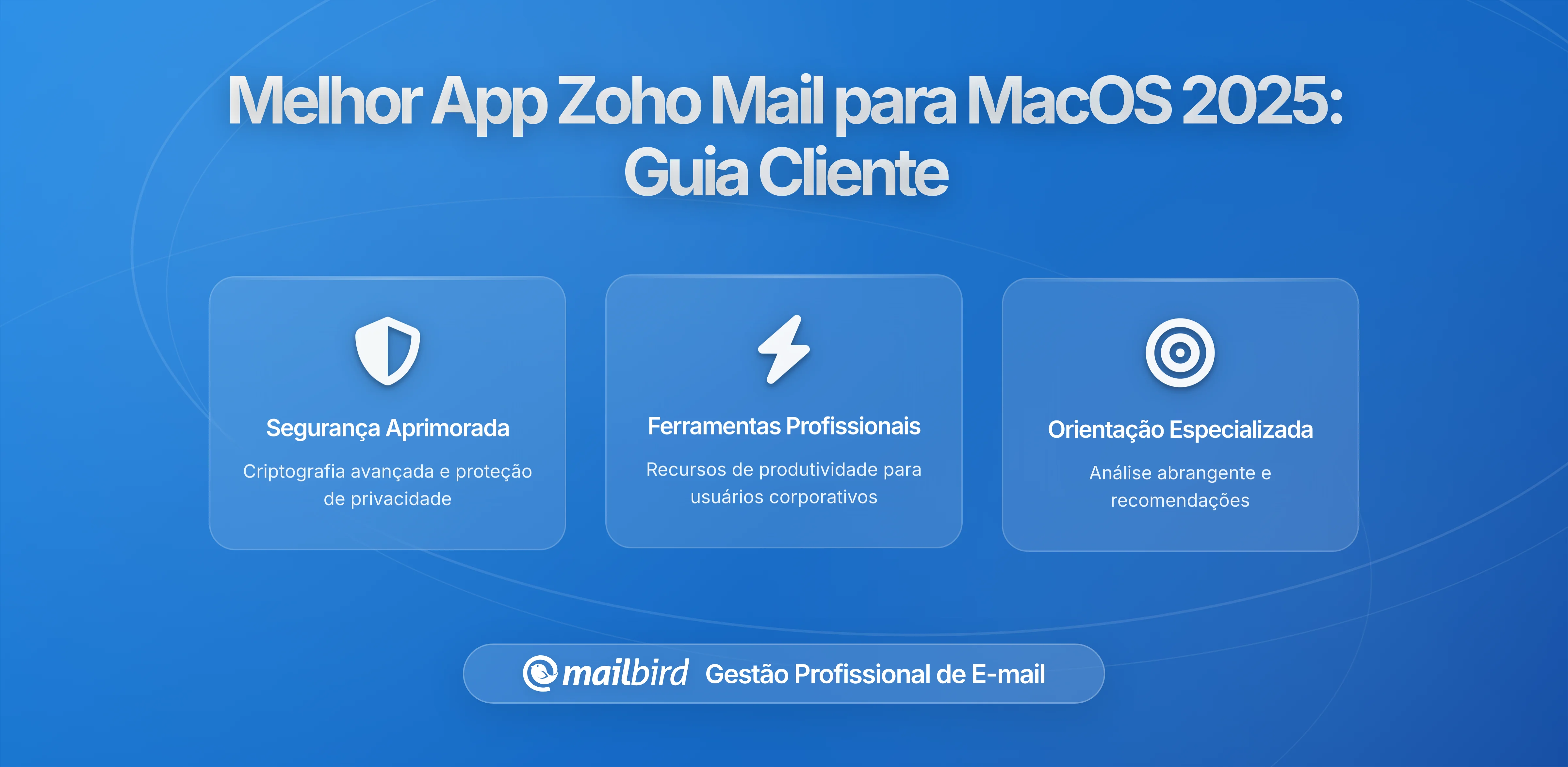 Melhor App Zoho Mail para MacOS em 2026: Guia Completo do Cliente de Desktop