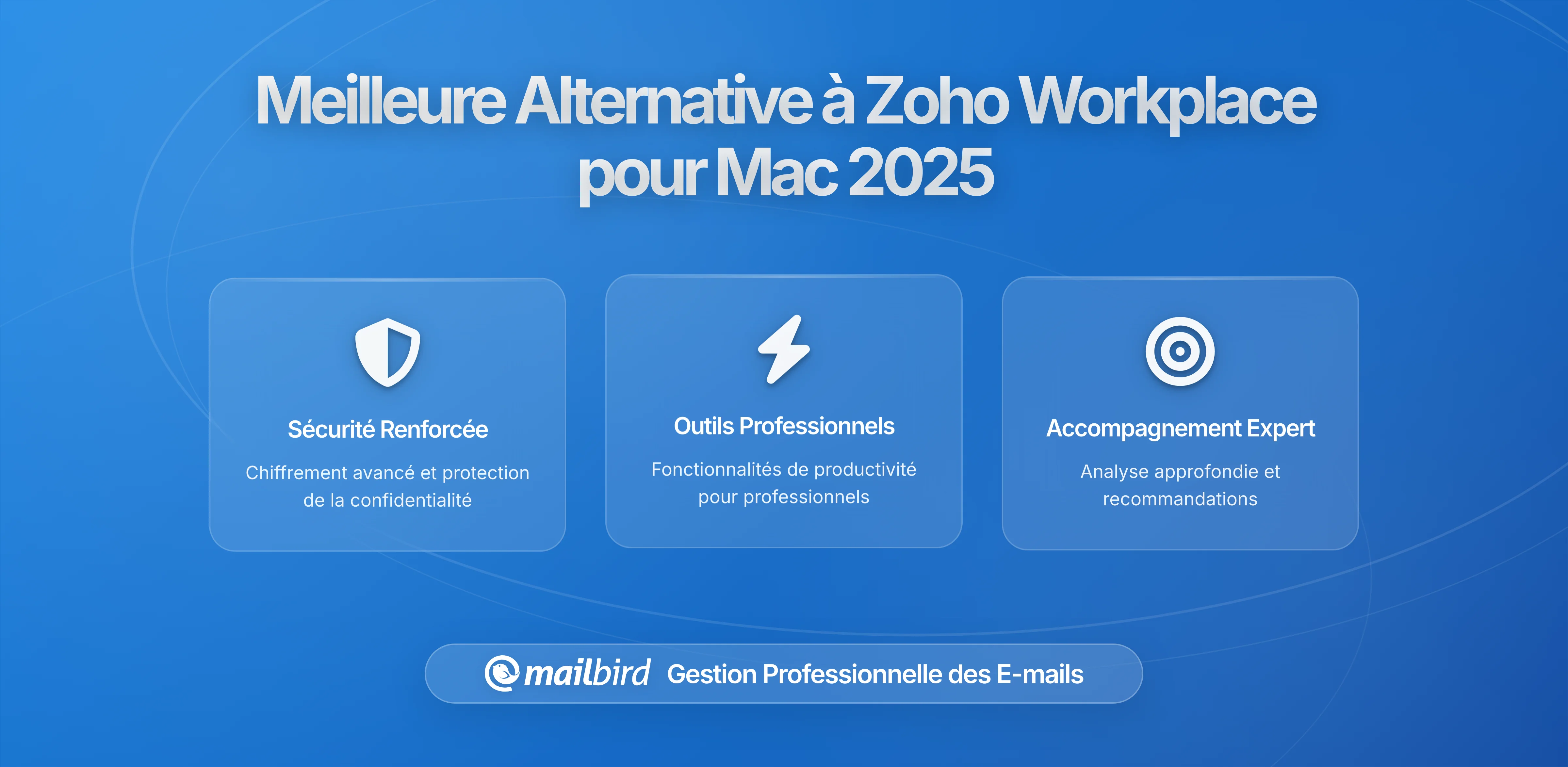 Meilleure Alternative à Zoho Workplace pour MacOS en 2026: Guide Complet des Solutions de Gestion d'Emails