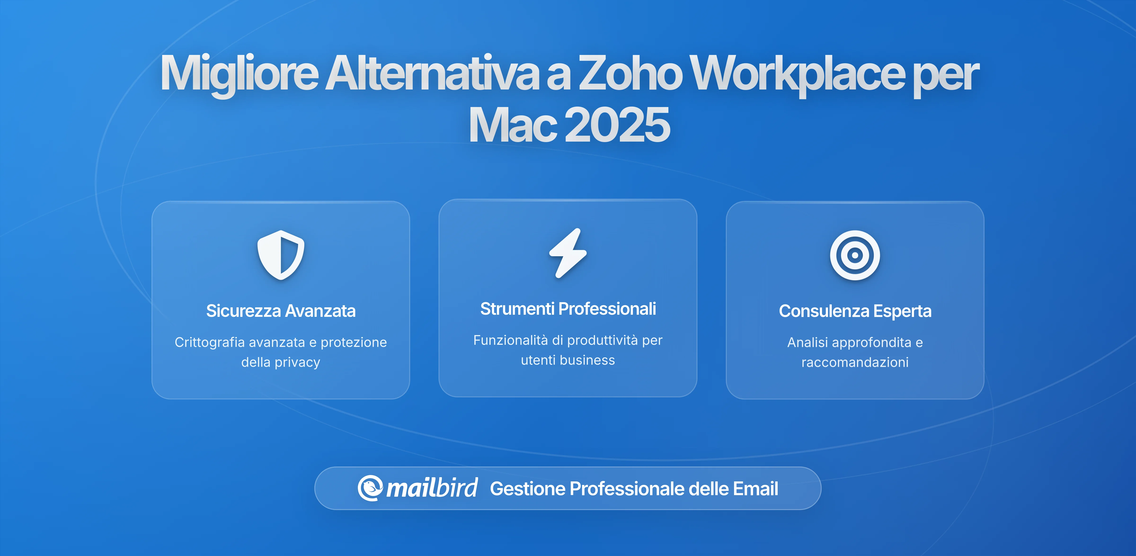 Migliore Alternativa a Zoho Workplace per Mac 2026: App Native