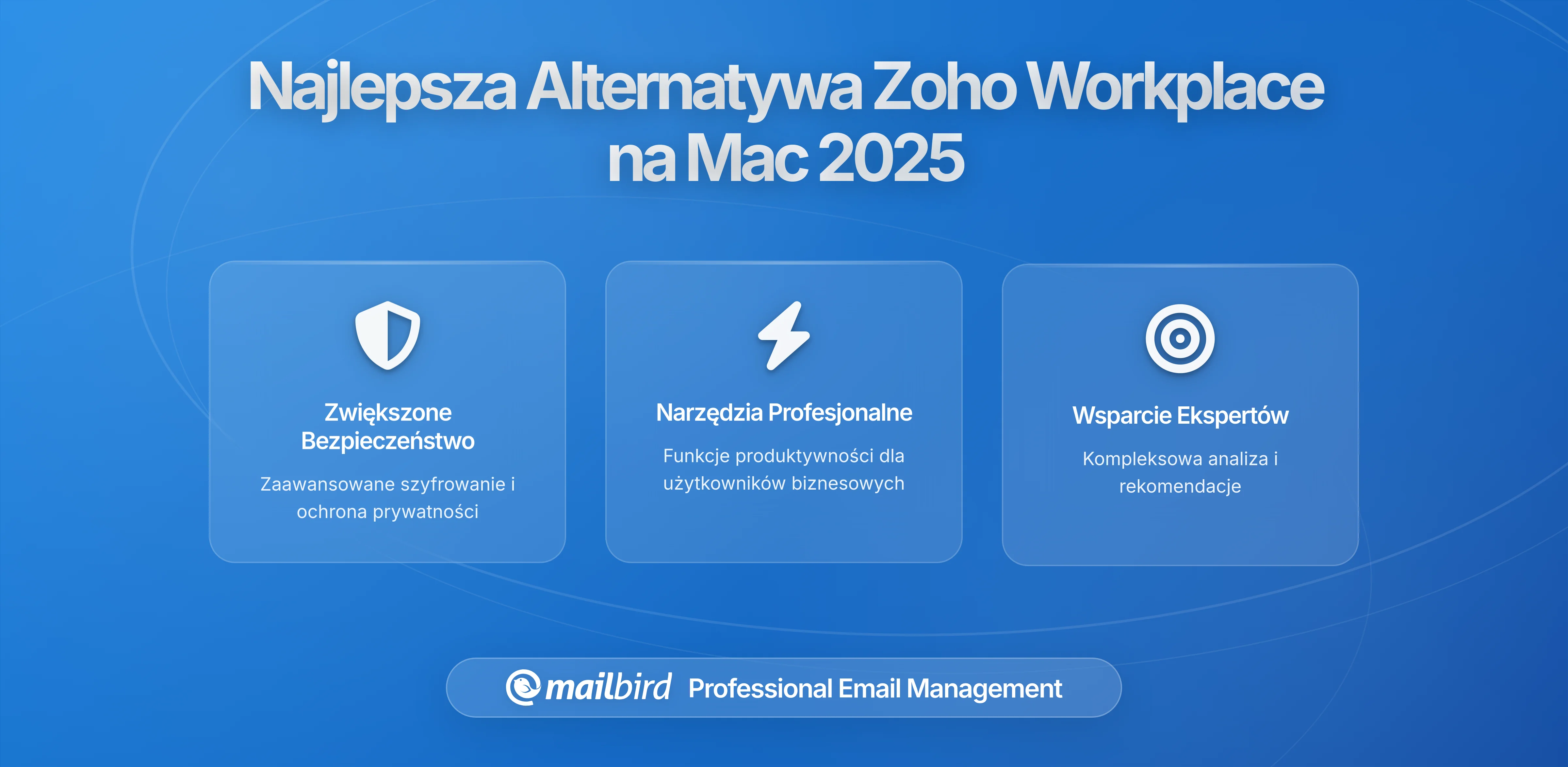 Najlepsza alternatywa dla Zoho Workplace na MacOS w 2026: Przewodnik po rozwiązaniach zarządzania e-mailem
