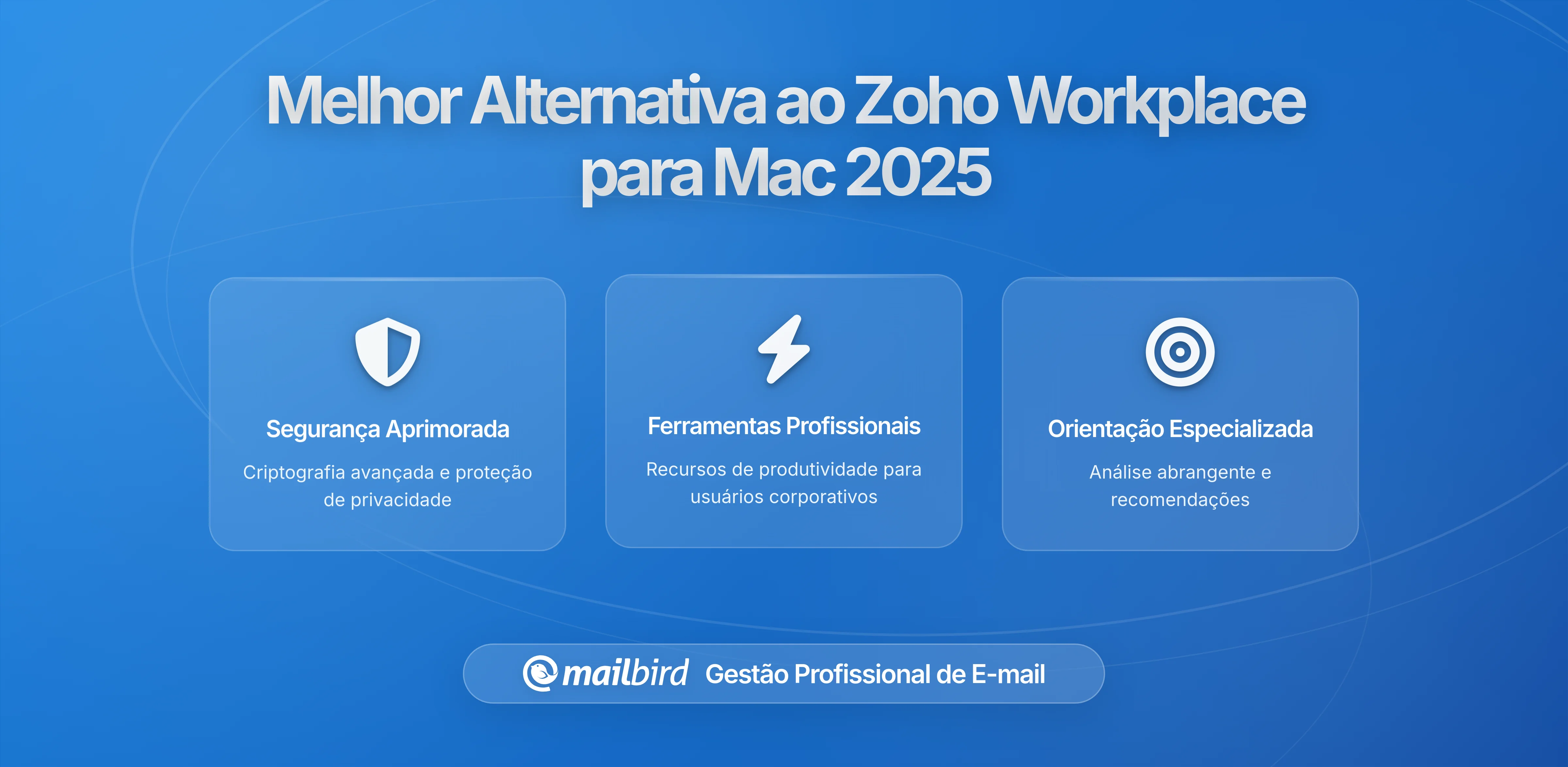 Melhor Alternativa ao Zoho Workplace para Mac 2023: Apps Nativos
