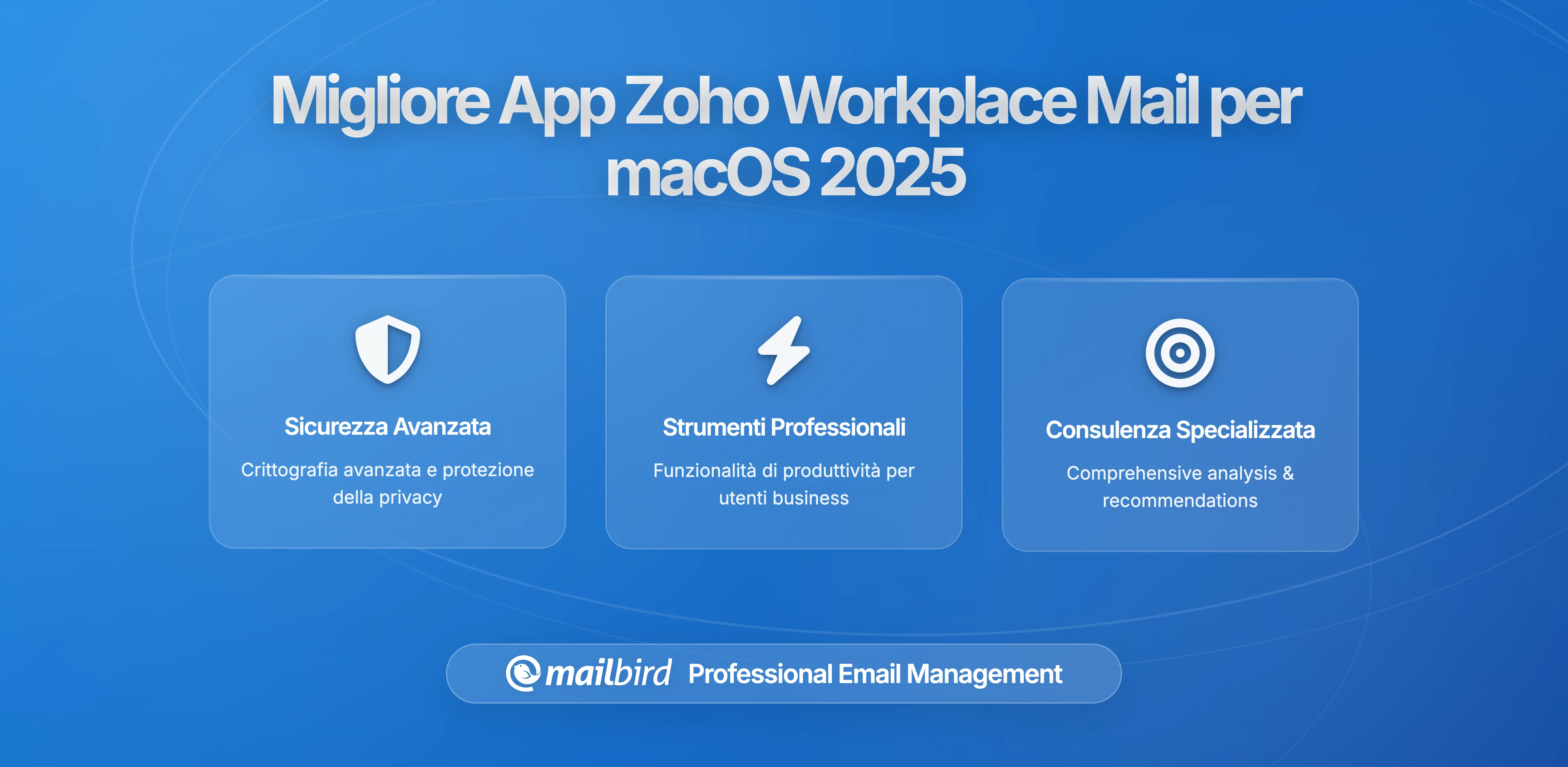 Miglior App Zoho Workplace Mail per macOS 2026: Soluzioni Desktop per una Gestione Efficiente delle Email