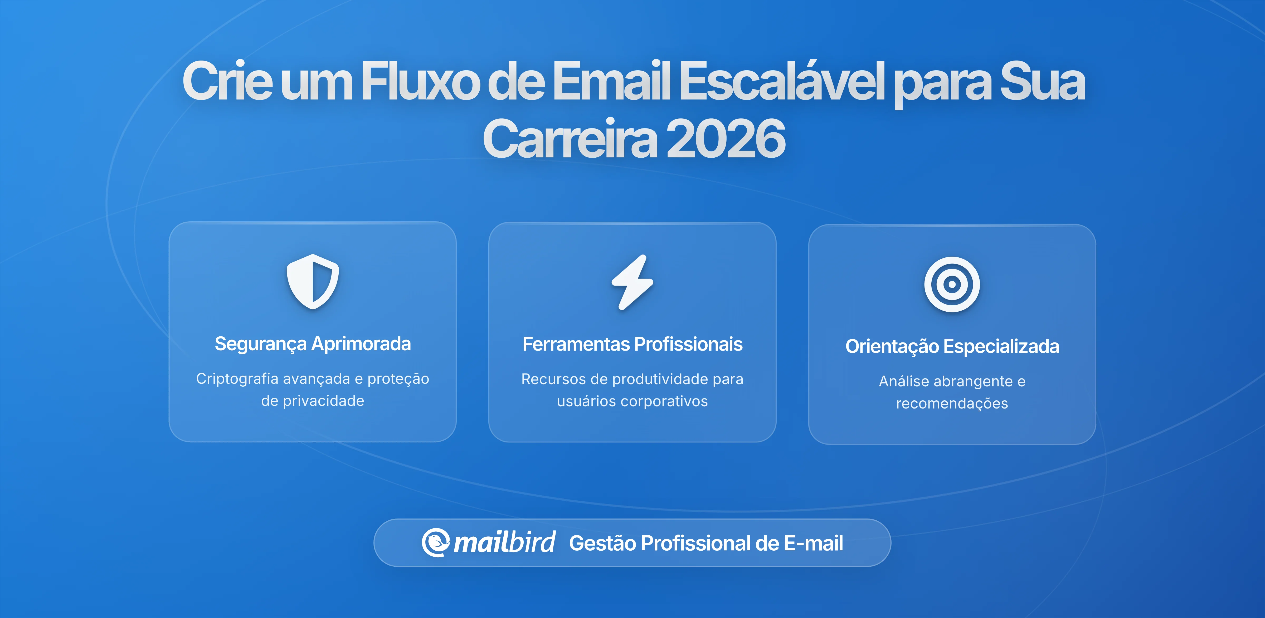 Como Criar um Fluxo de Trabalho de Email Durável que Acompanha a Sua Carreira