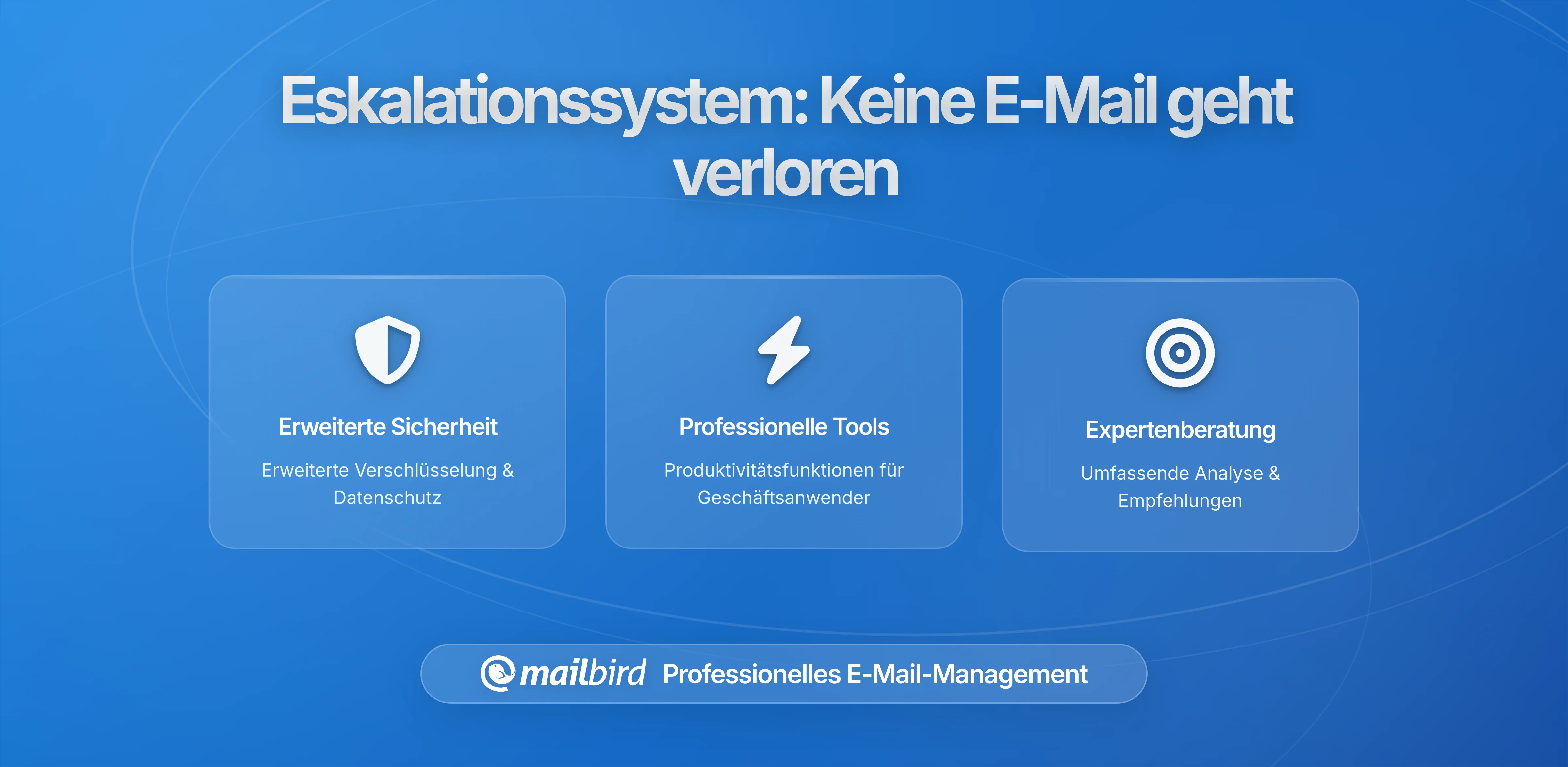 Ein E-Mail-Eskalationssystem entwerfen, das Nachrichten vor dem Untergehen bewahrt