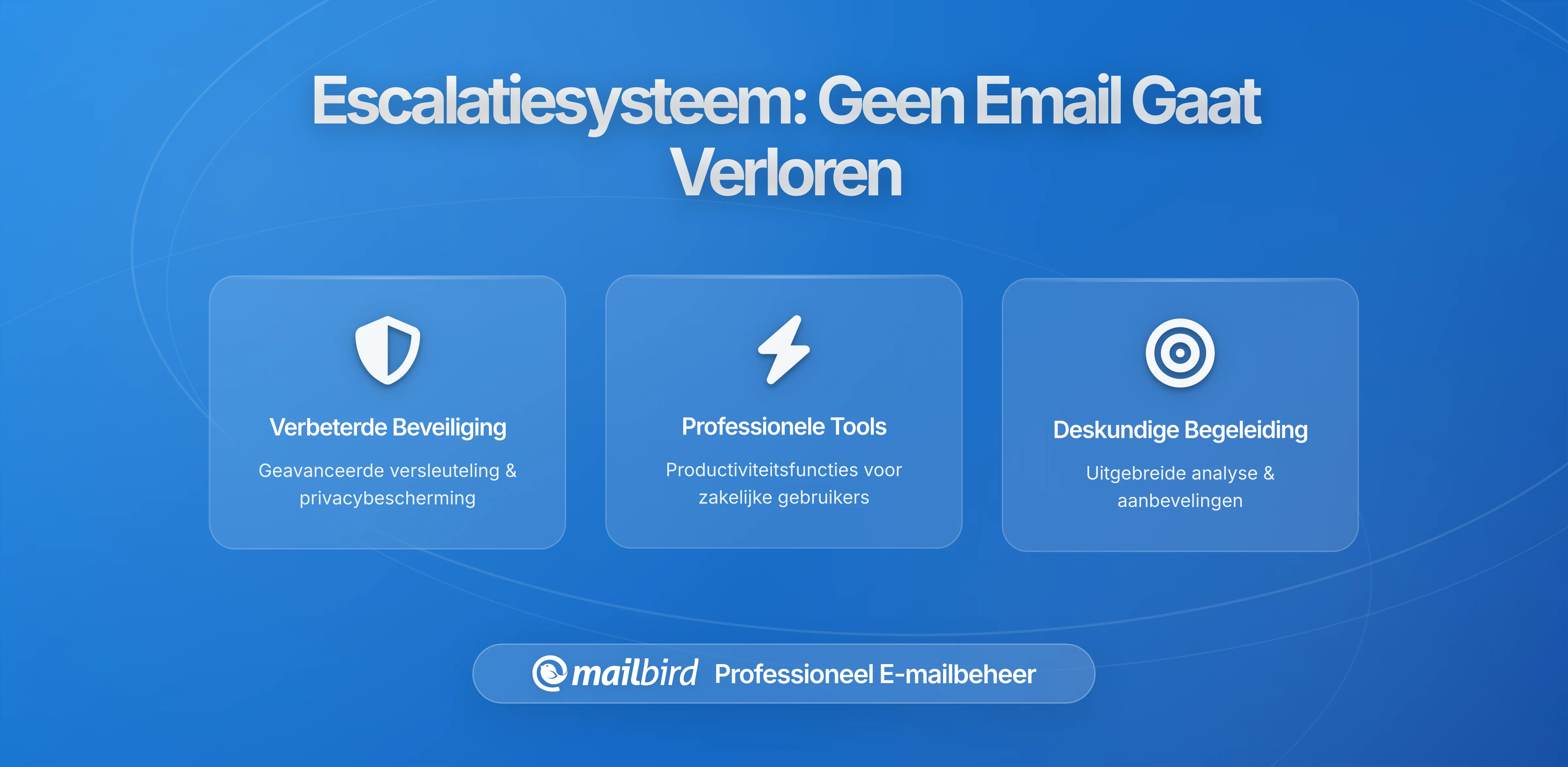 Een E-mail Escalatiesysteem Ontwerpen dat Berichten Laat Zien die Anders Vergeten Worden