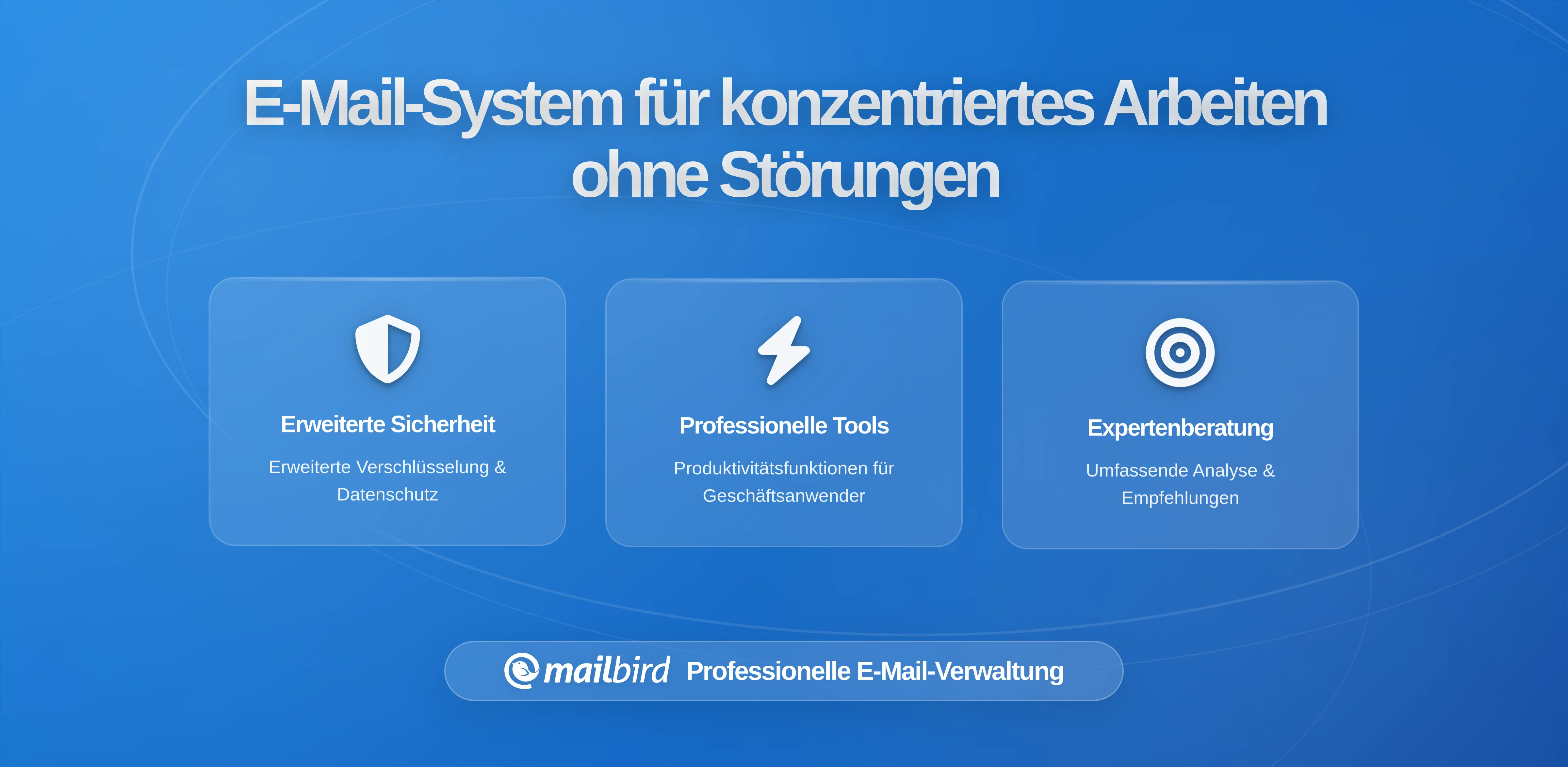 Wie man ein E-Mail-System baut, das tiefes Arbeiten ohne Unterbrechungen unterstützt