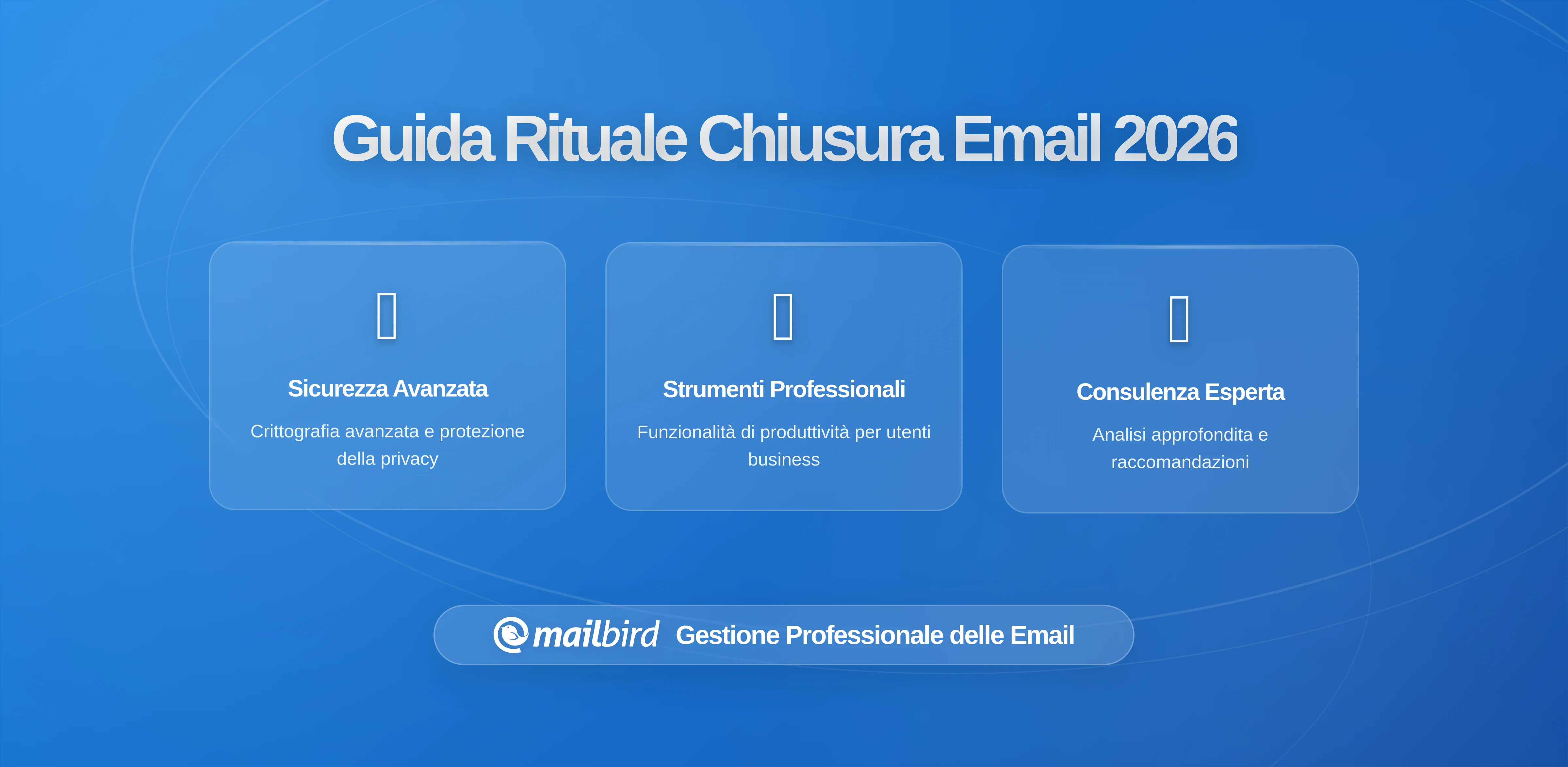 Creare un rituale di chiusura email di fine giornata che funzioni veramente: Guida completa per 2026