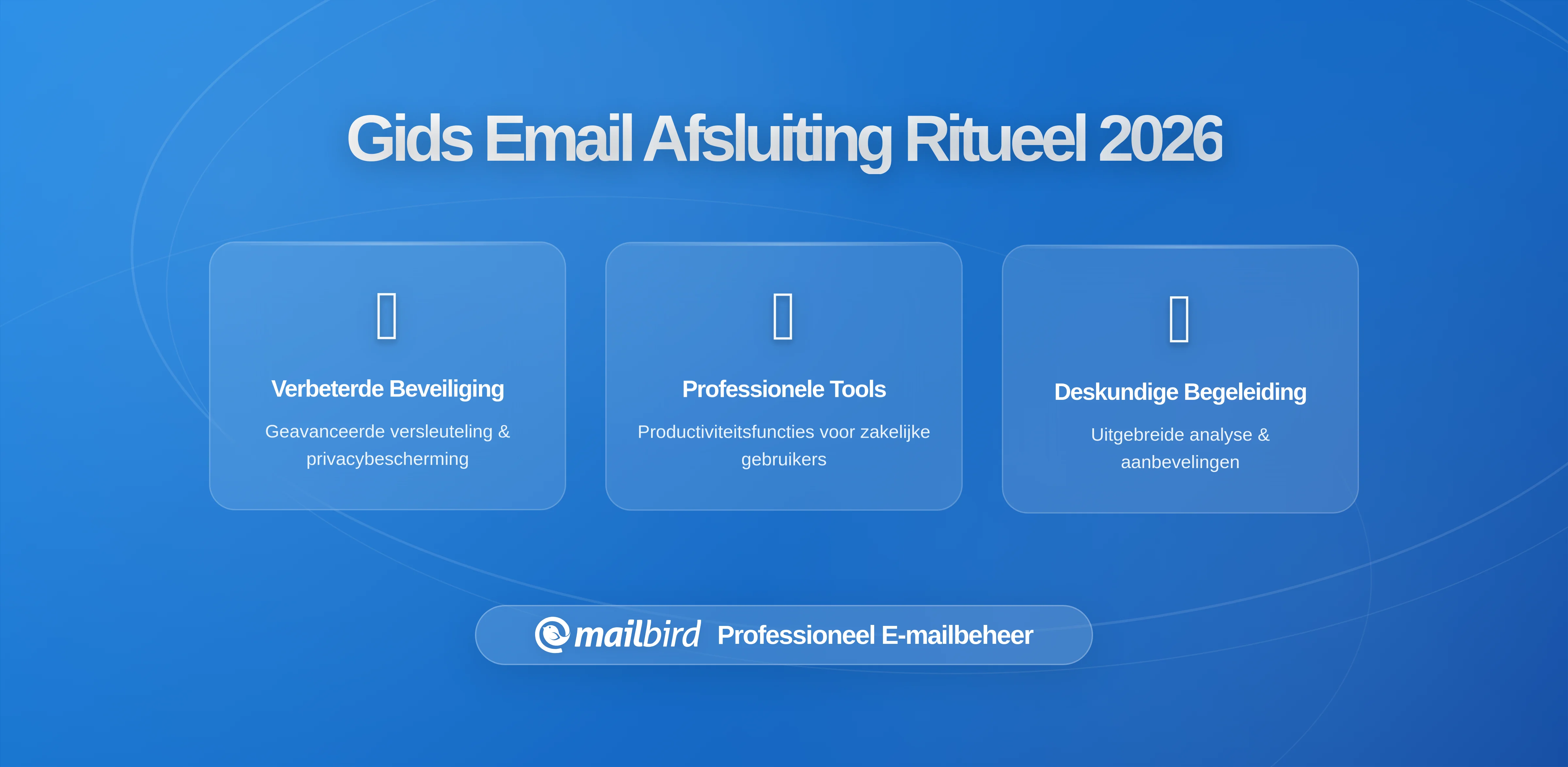 Een Eind-van-de-Dag E-mail Afsluitritueel Creëren Dat Werkt: Een Complete Gids voor 2026