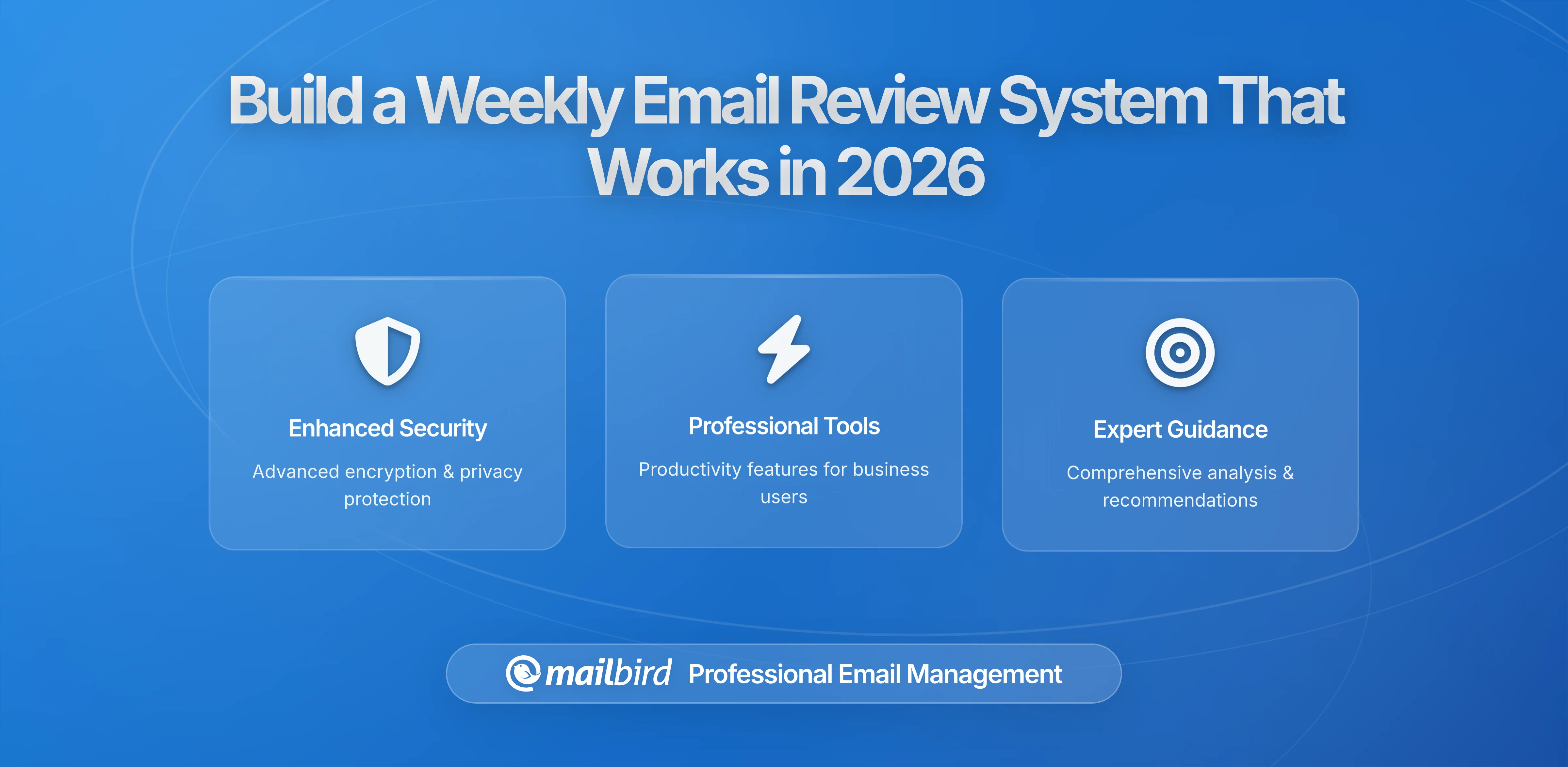How to Build a Weekly Email Review System That Actually Works in 2026