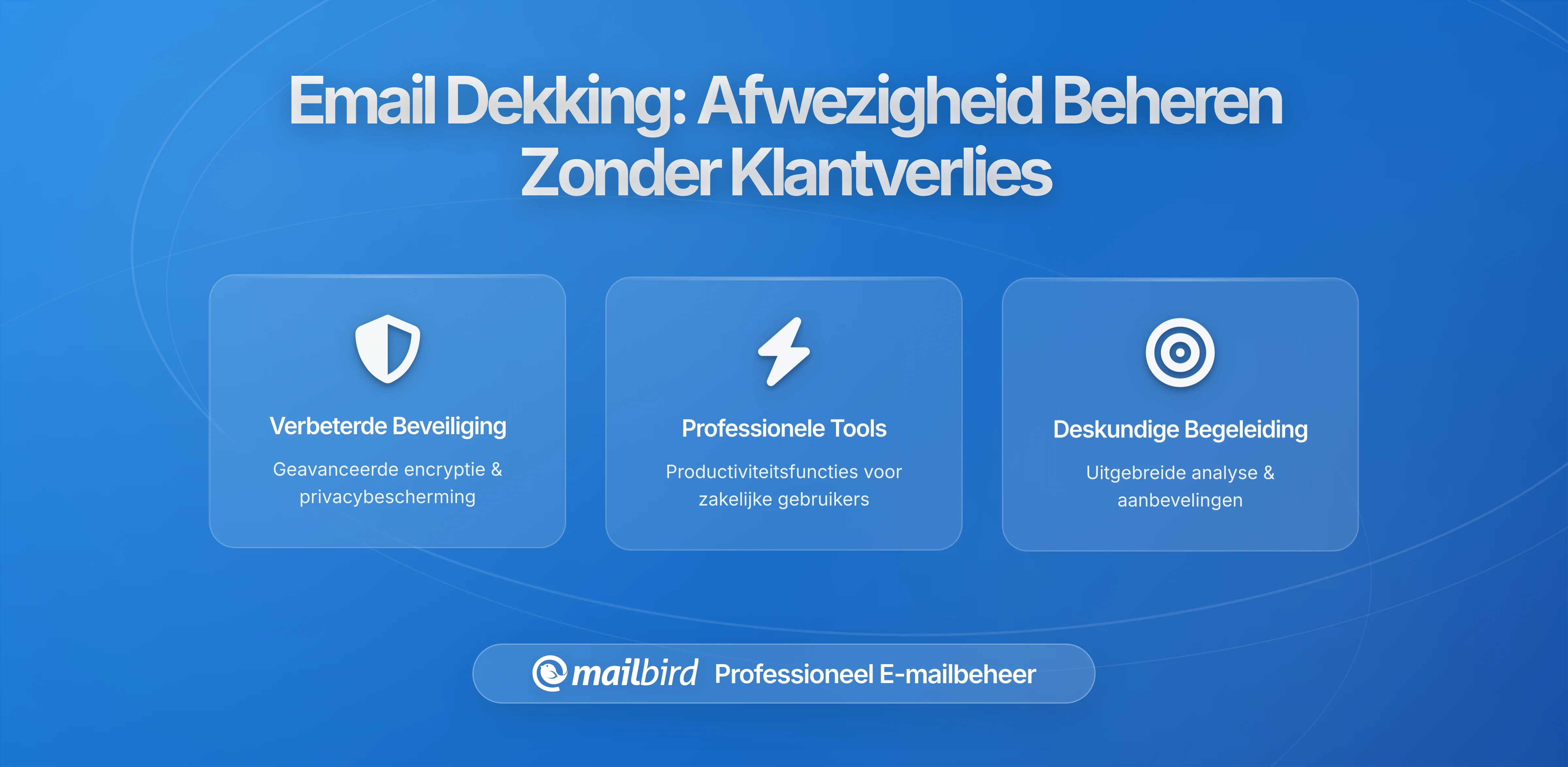 Een E-mail Dekking Rooster Maken Zodat Afwezigheid Geen Klanten Blokkeert