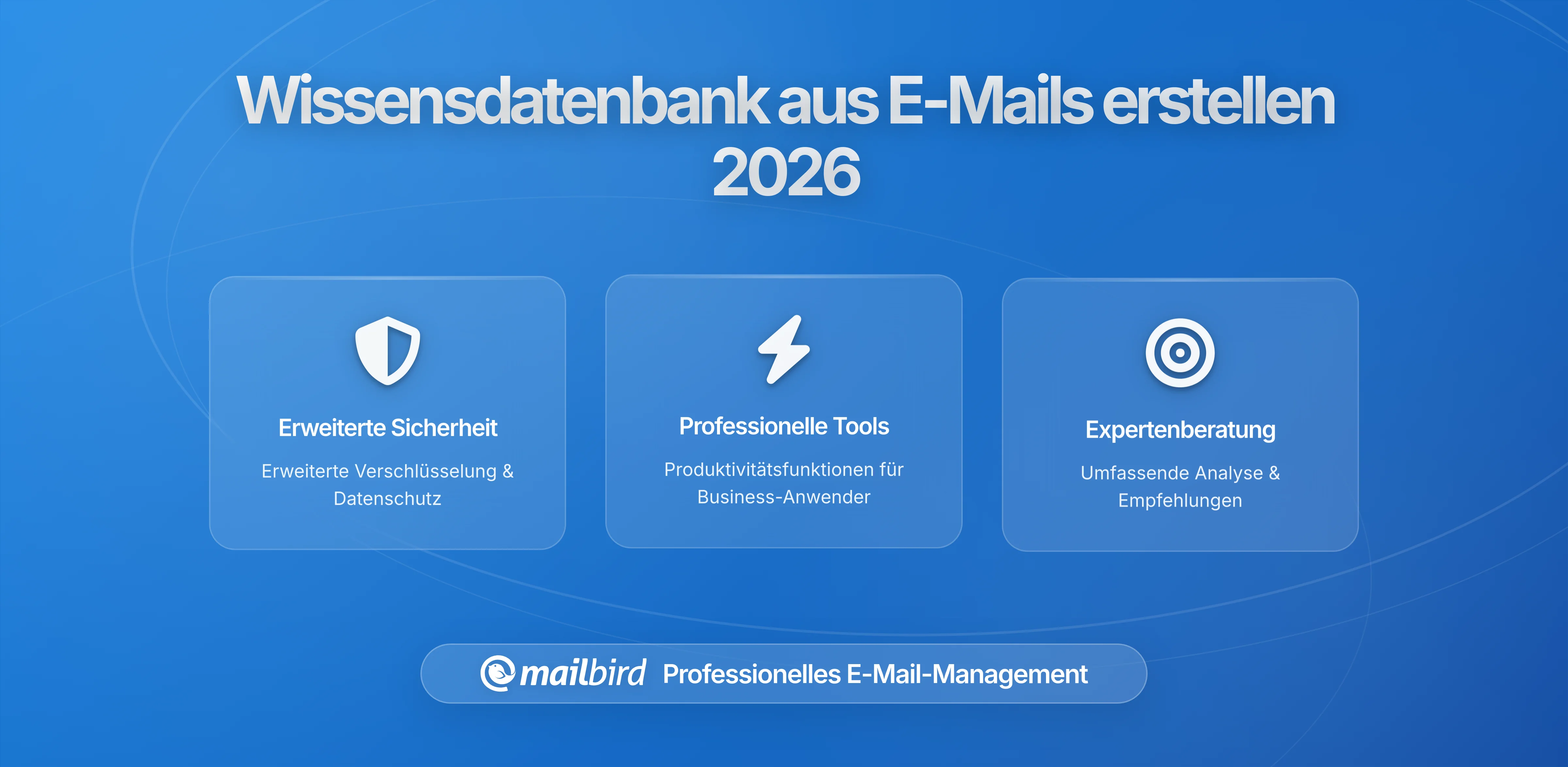 Wissensdatenbank für Teams aus E-Mails aufbauen, die niemand zweimal schreiben möchte