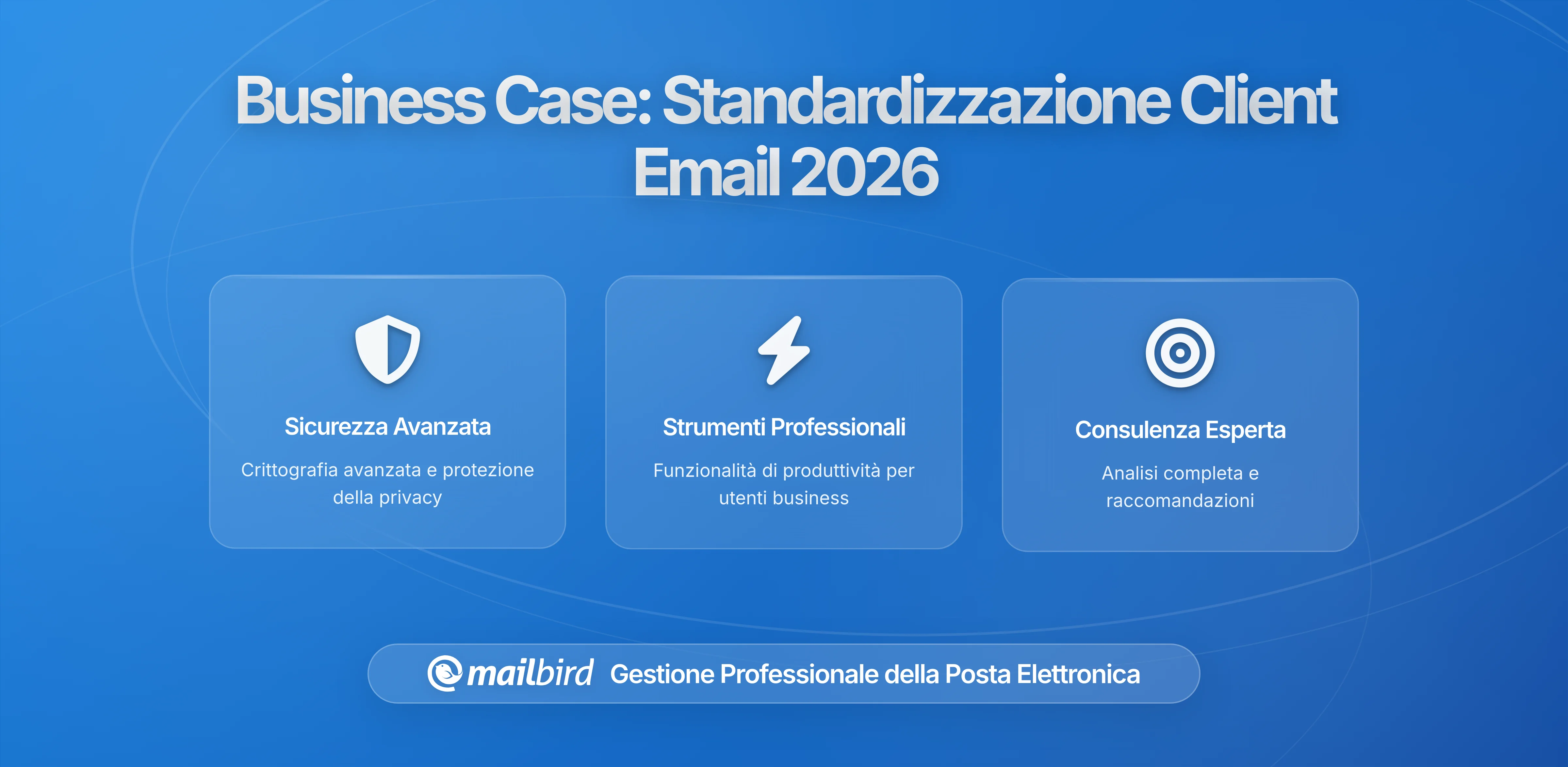 Il Caso Aziendale per Standardizzare i Client Email in un'Organizzazione in Crescita
