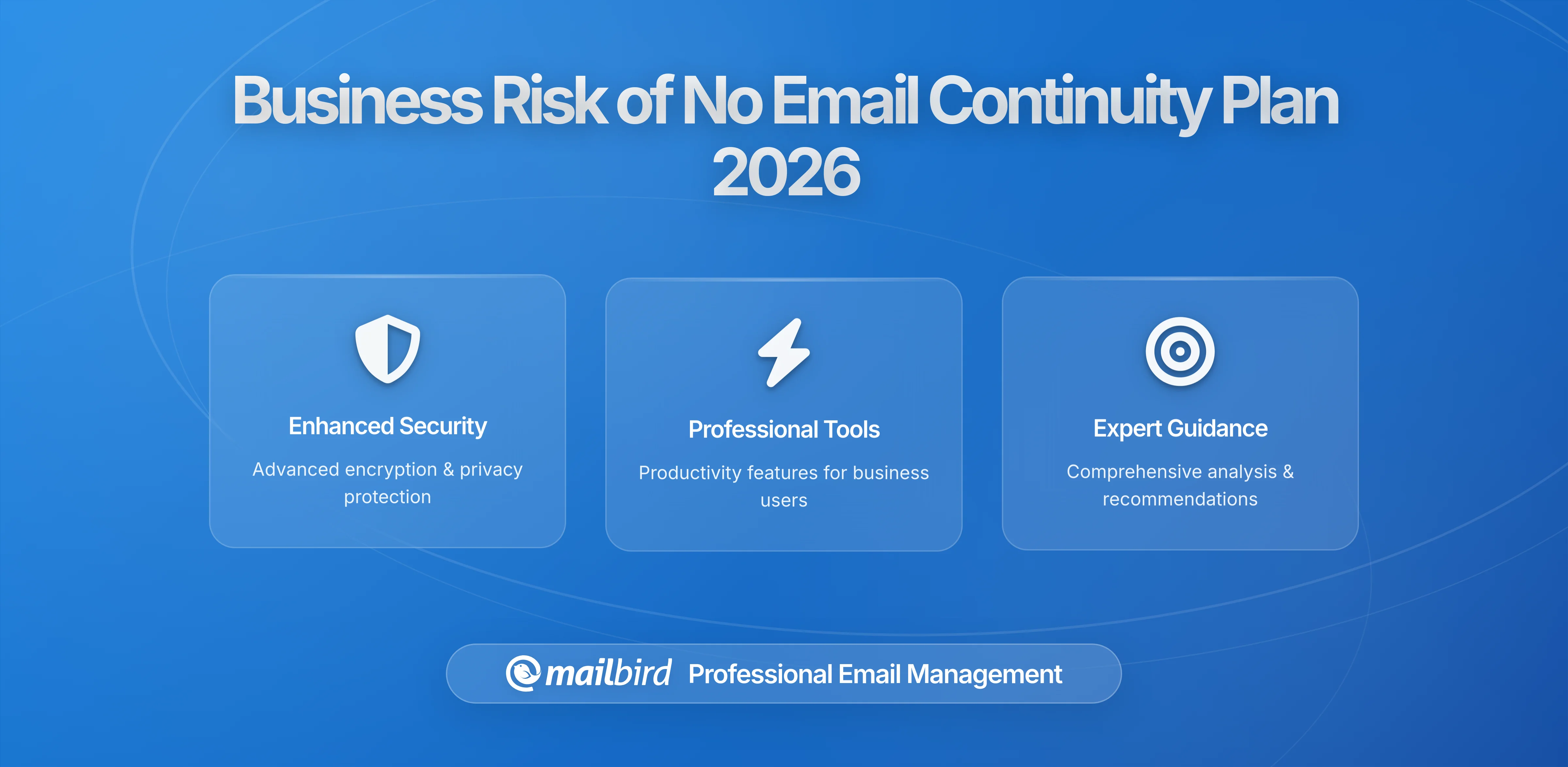 The Business Risk of Having No Email Continuity Plan: What Organizations Must Know in 2026