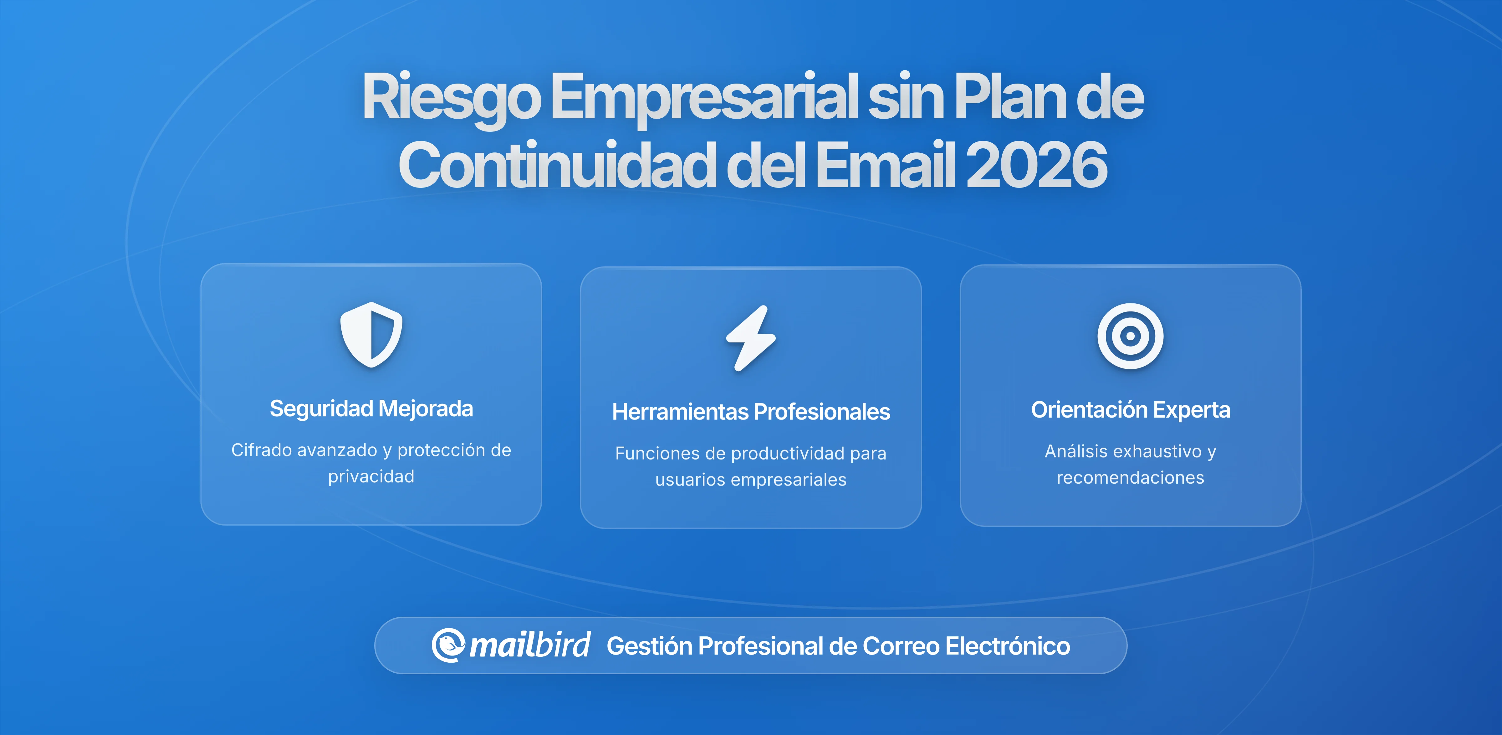 El Riesgo Empresarial de No Tener un Plan de Continuidad de Correo Electrónico: Lo Que las Organizaciones Deben Saber en 2026