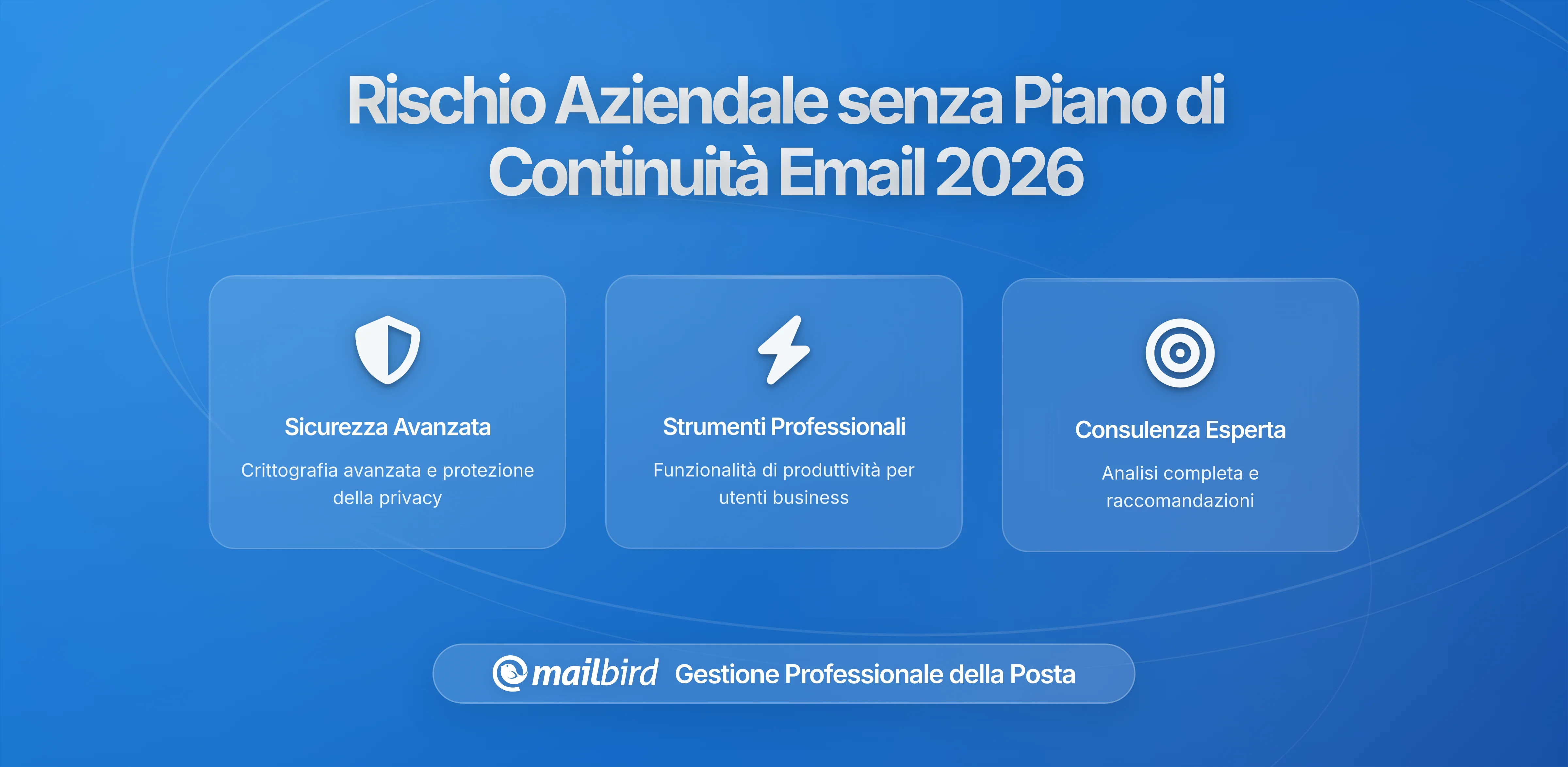 Il Rischio Aziendale di Non Avere un Piano di Continuità Email: Cosa Devono Sapere le Organizzazioni in 2026