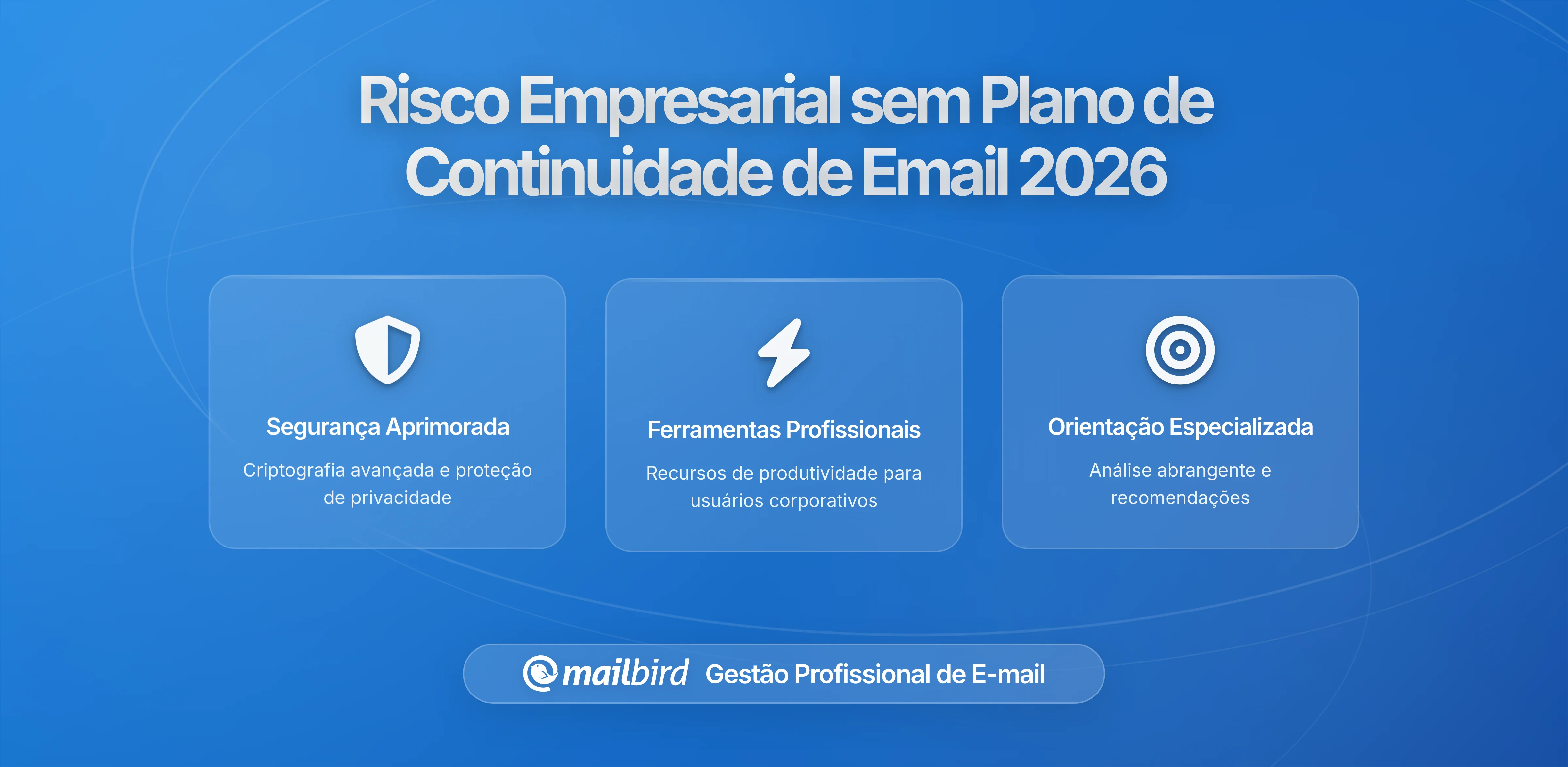 O Risco Empresarial de Não Ter um Plano de Continuidade de Email: O Que as Organizações Devem Saber em 2026