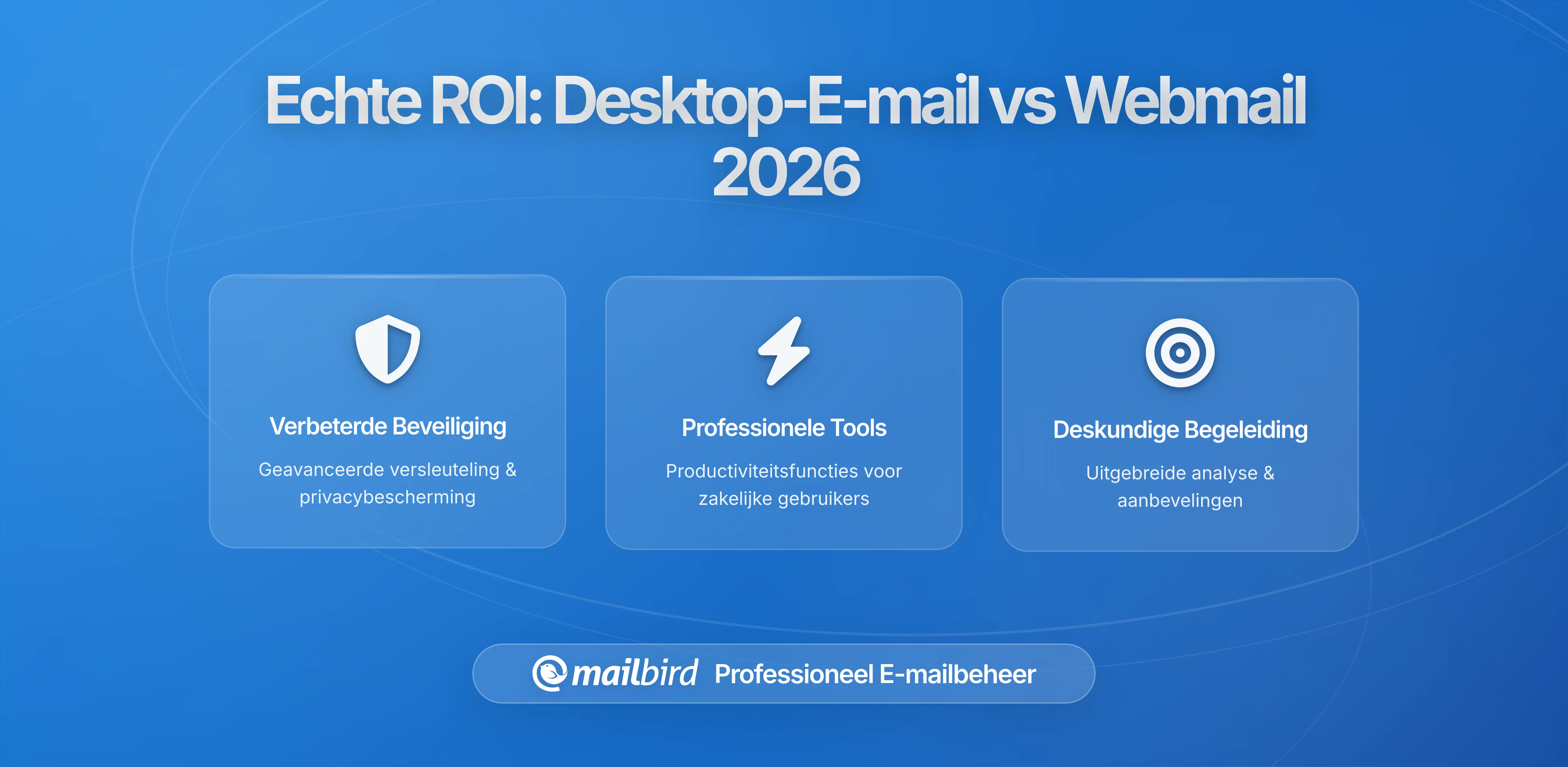 De Werkelijke ROI Berekenen van de Overstap van Webmail naar Desktop E-mailclients