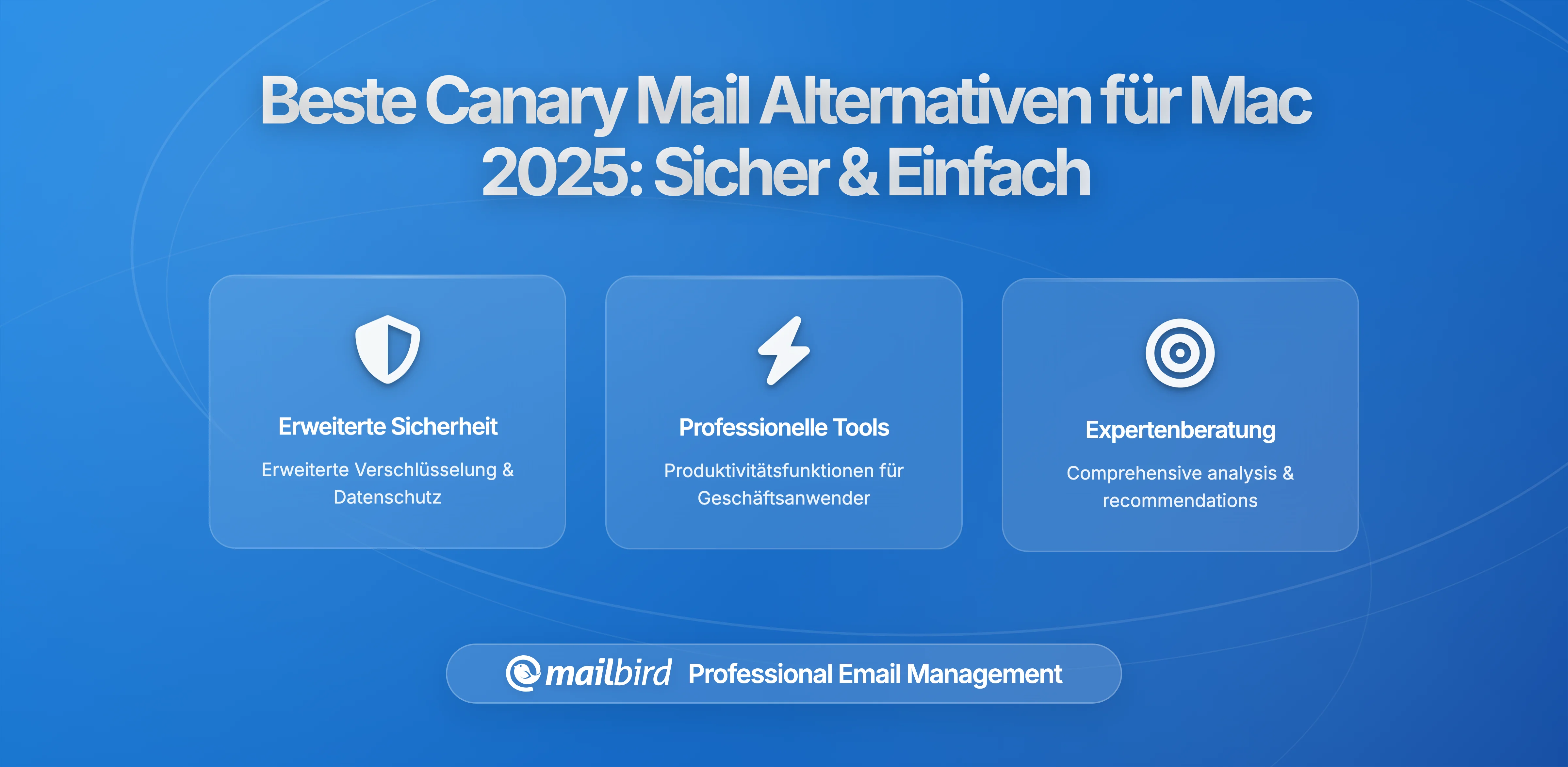 Frustriert von Canary Mail? Top Sichere E-Mail-Clients für Mac in 2026: Sicherheits- und Benutzerfreundlichkeitsbalance