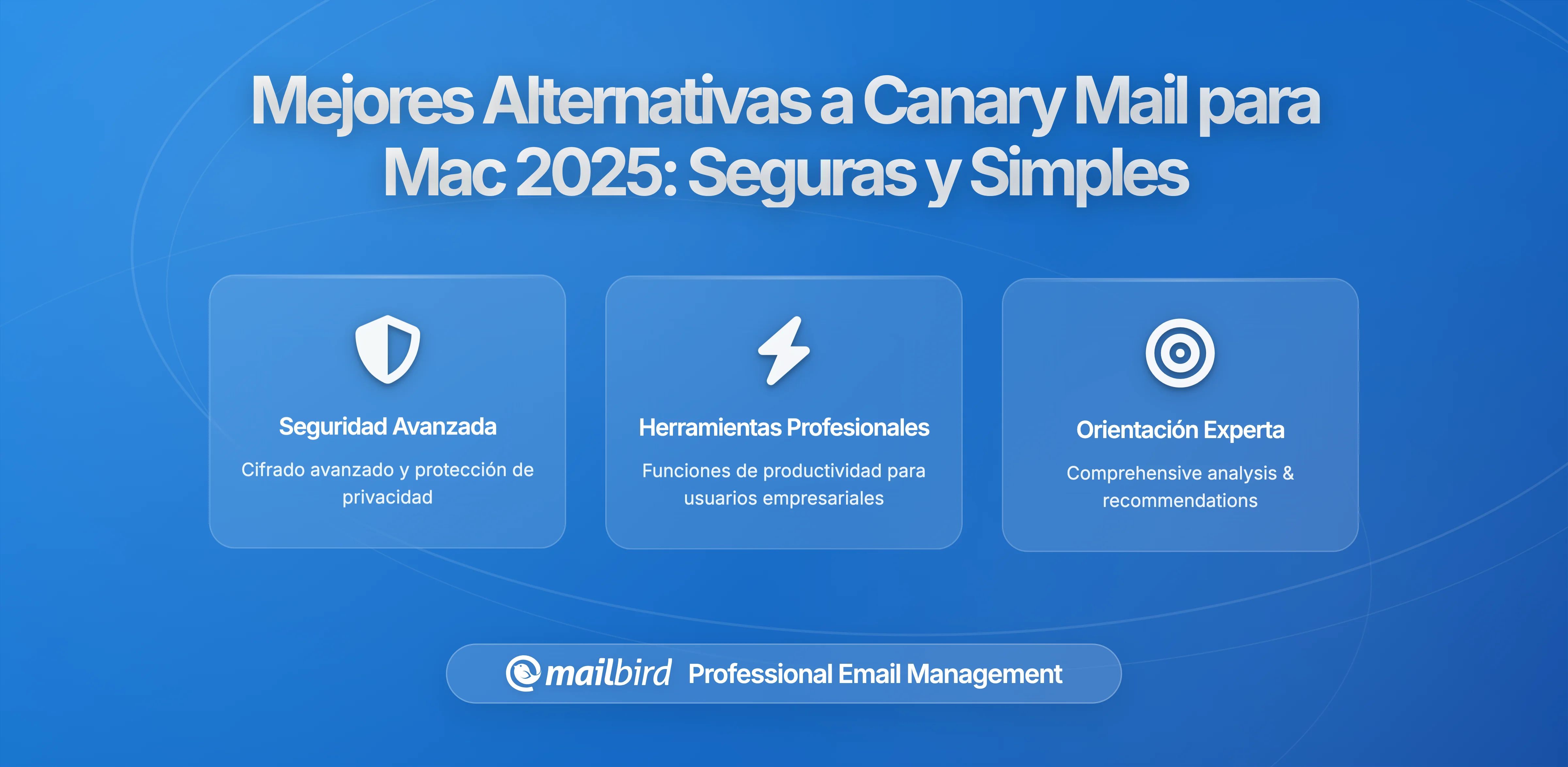 ¿Frustrado con Canary Mail? Los mejores clientes de correo electrónico seguros para Mac en 2026: navegando la balanza entre seguridad y usabilidad