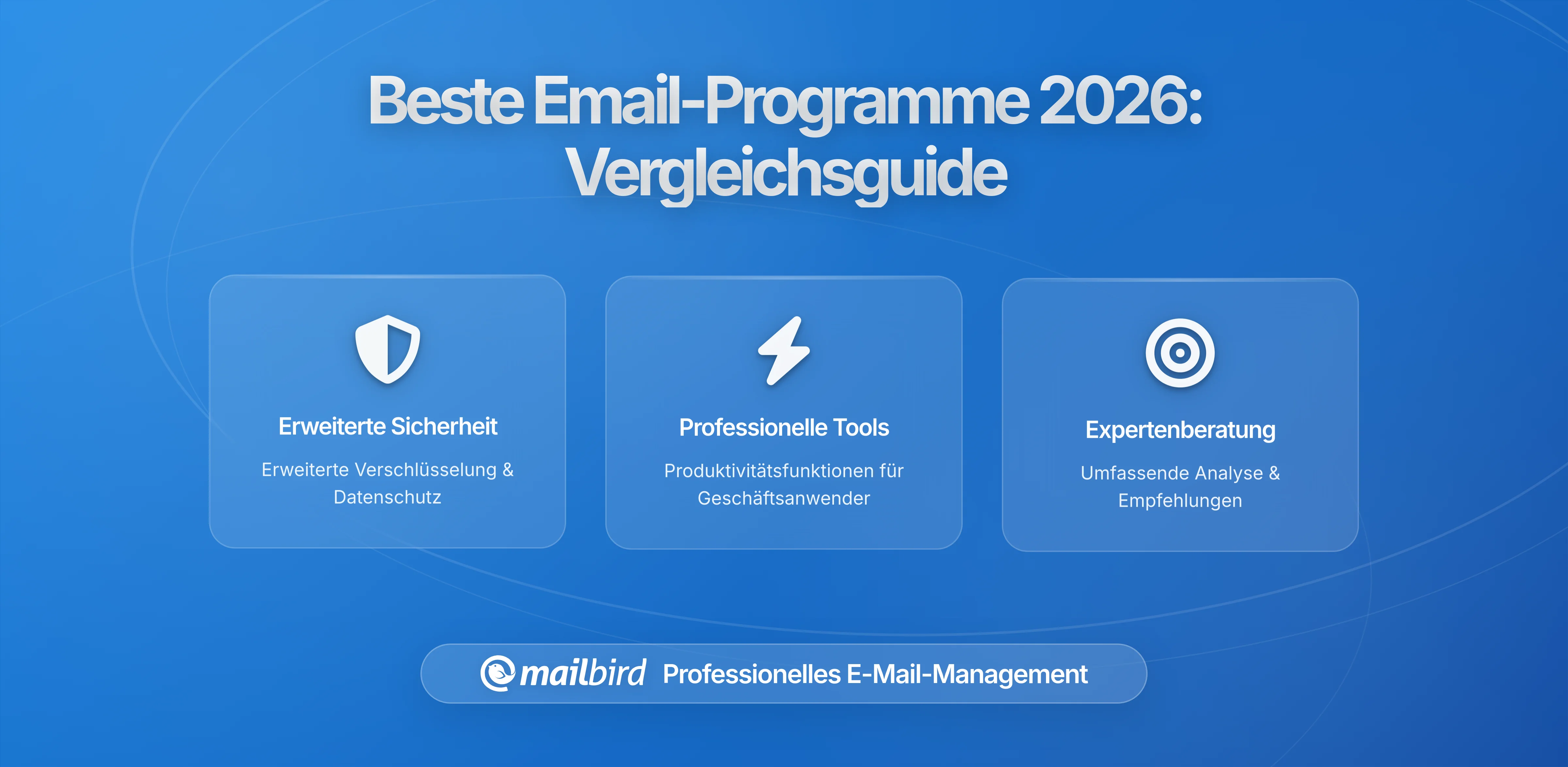 Wie Sie im Jahr 2026 den besten Desktop-E-Mail-Client wählen: Ein umfassender Vergleichsleitfaden