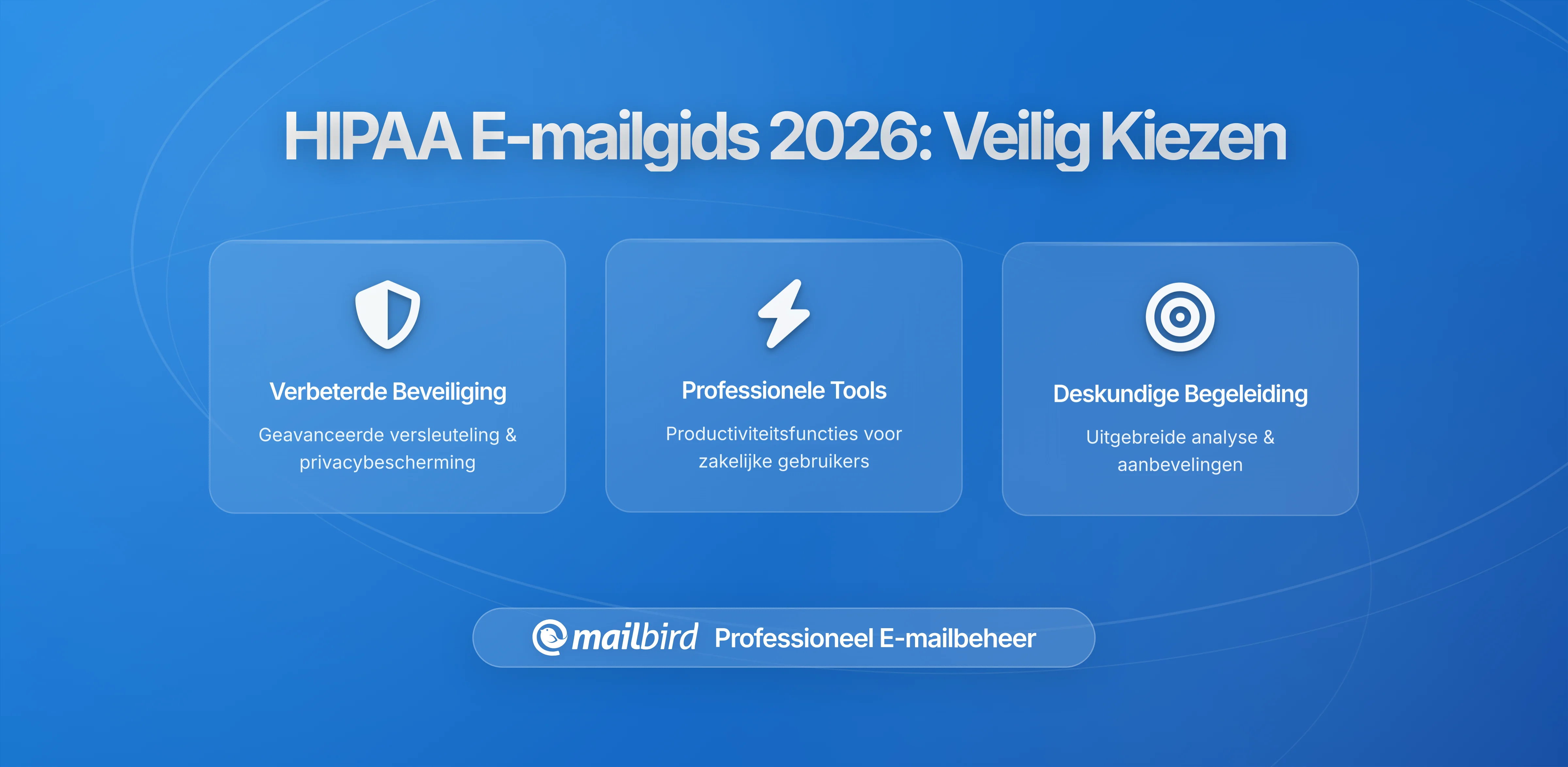 Een E-mailclient Kiezen voor HIPAA-Conforme Communicatie: Een Uitgebreide Gids voor Veilige Zorgemails