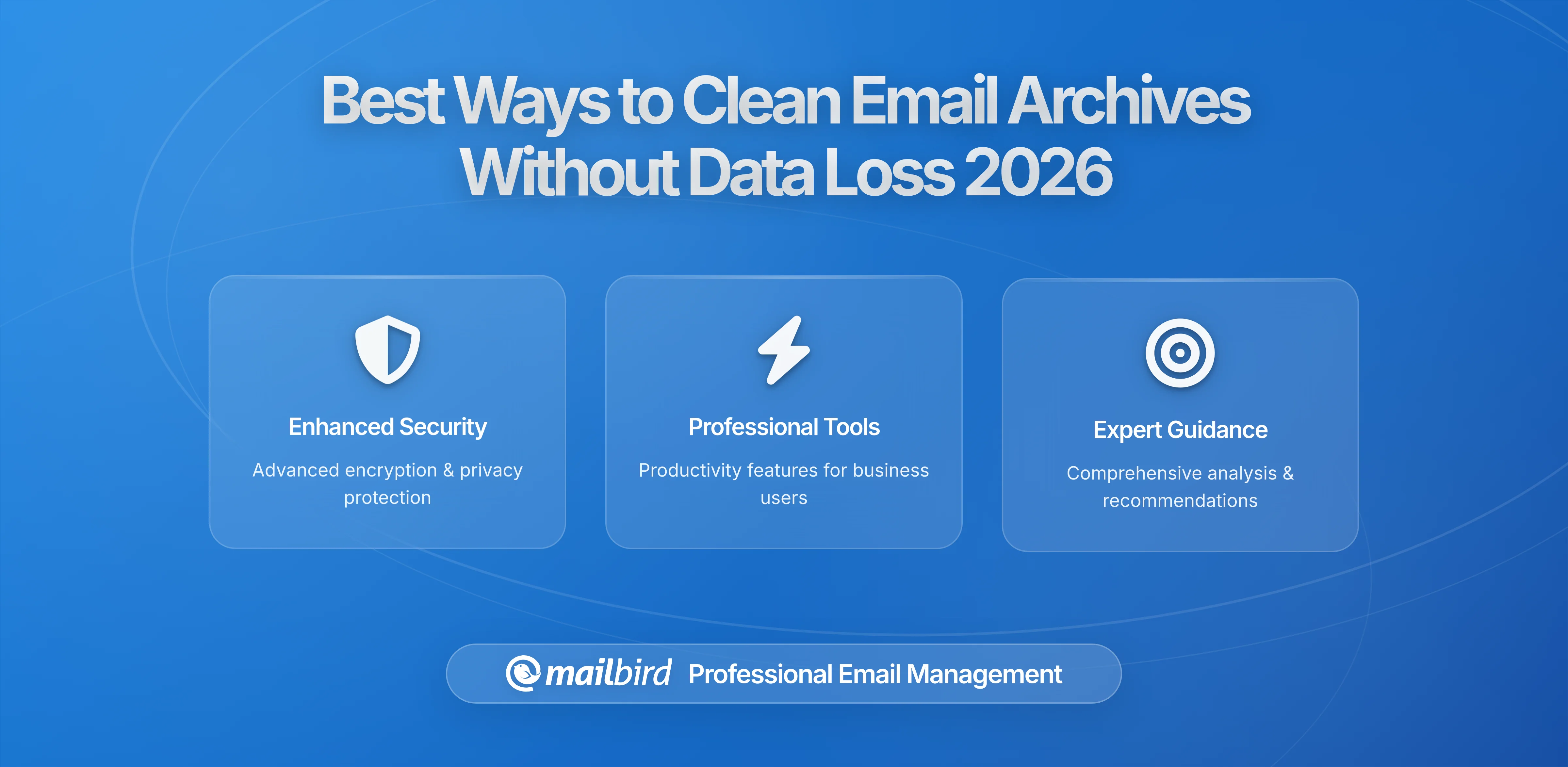 The Best Ways to Clean Up Old Email Archives Without Losing Key Information