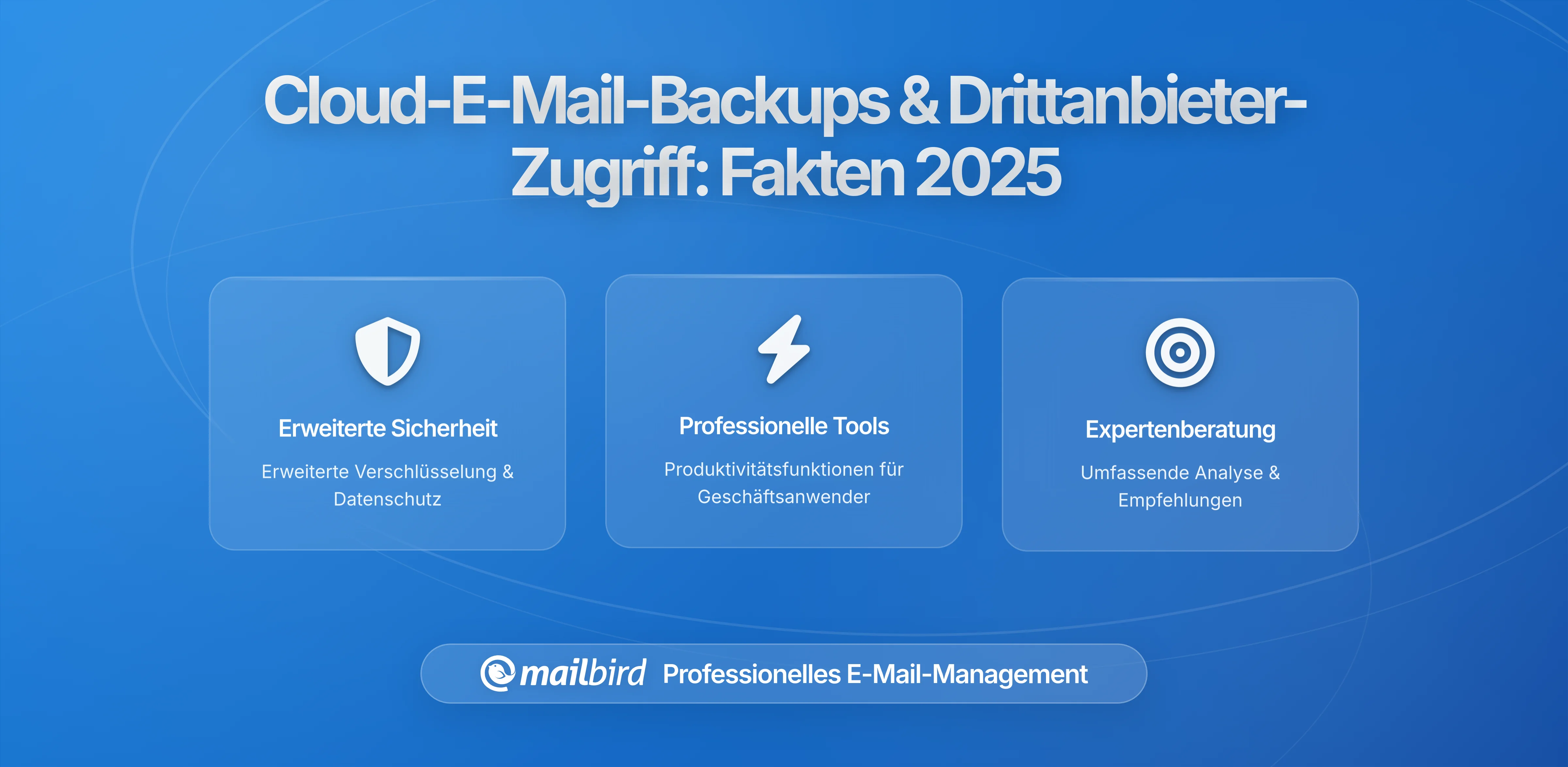 Cloud-E-Mail-Backups und Drittzugriff: Was mit Ihren Daten tatsächlich passiert