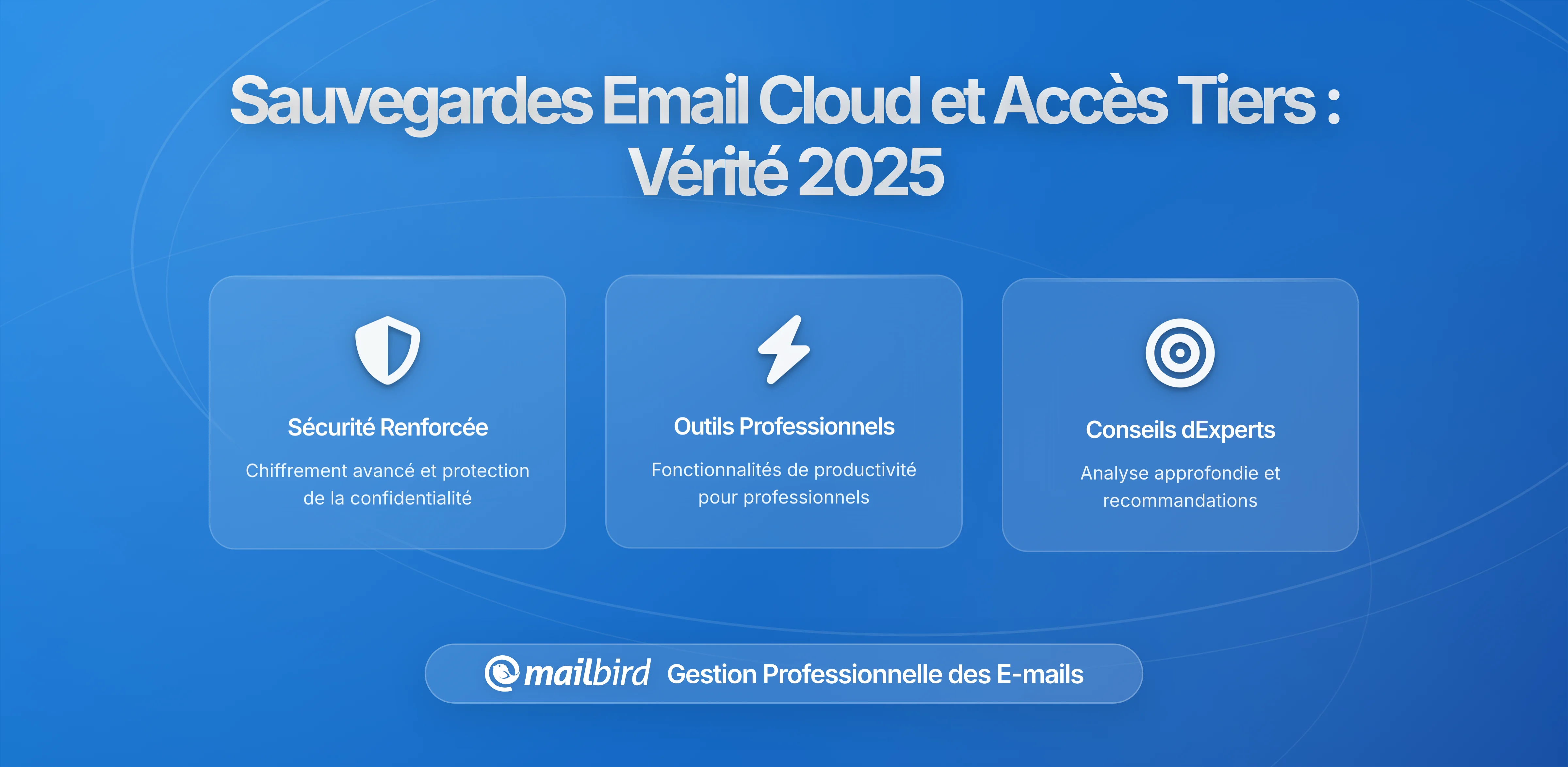 Sauvegardes d'emails dans le cloud et accès tiers : Que se passe-t-il réellement avec vos données