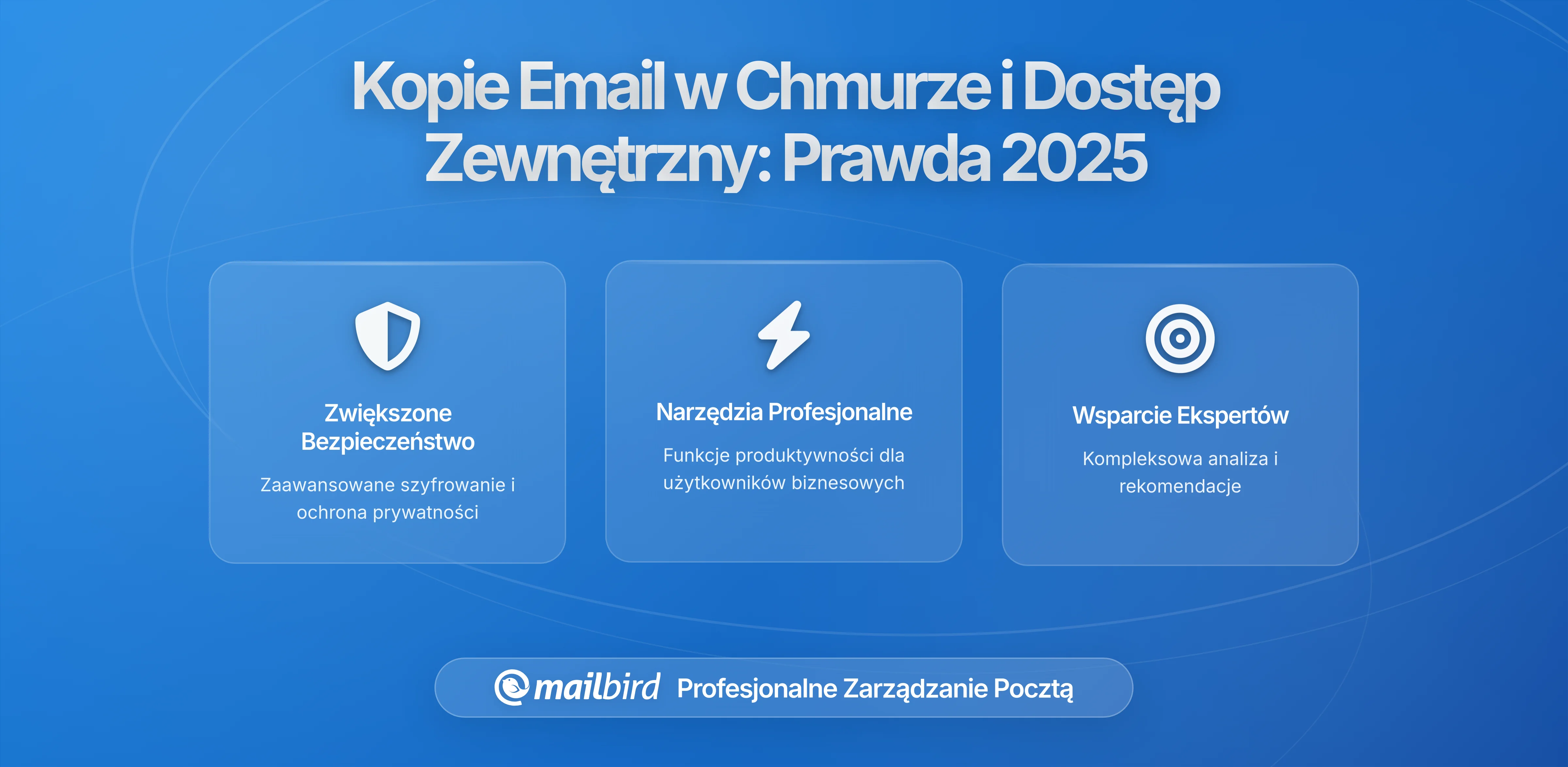 Kopie Zapasowe Email w Chmurze i Dostęp Osób Trzecich: Co Dzieje się z Twoimi Danymi