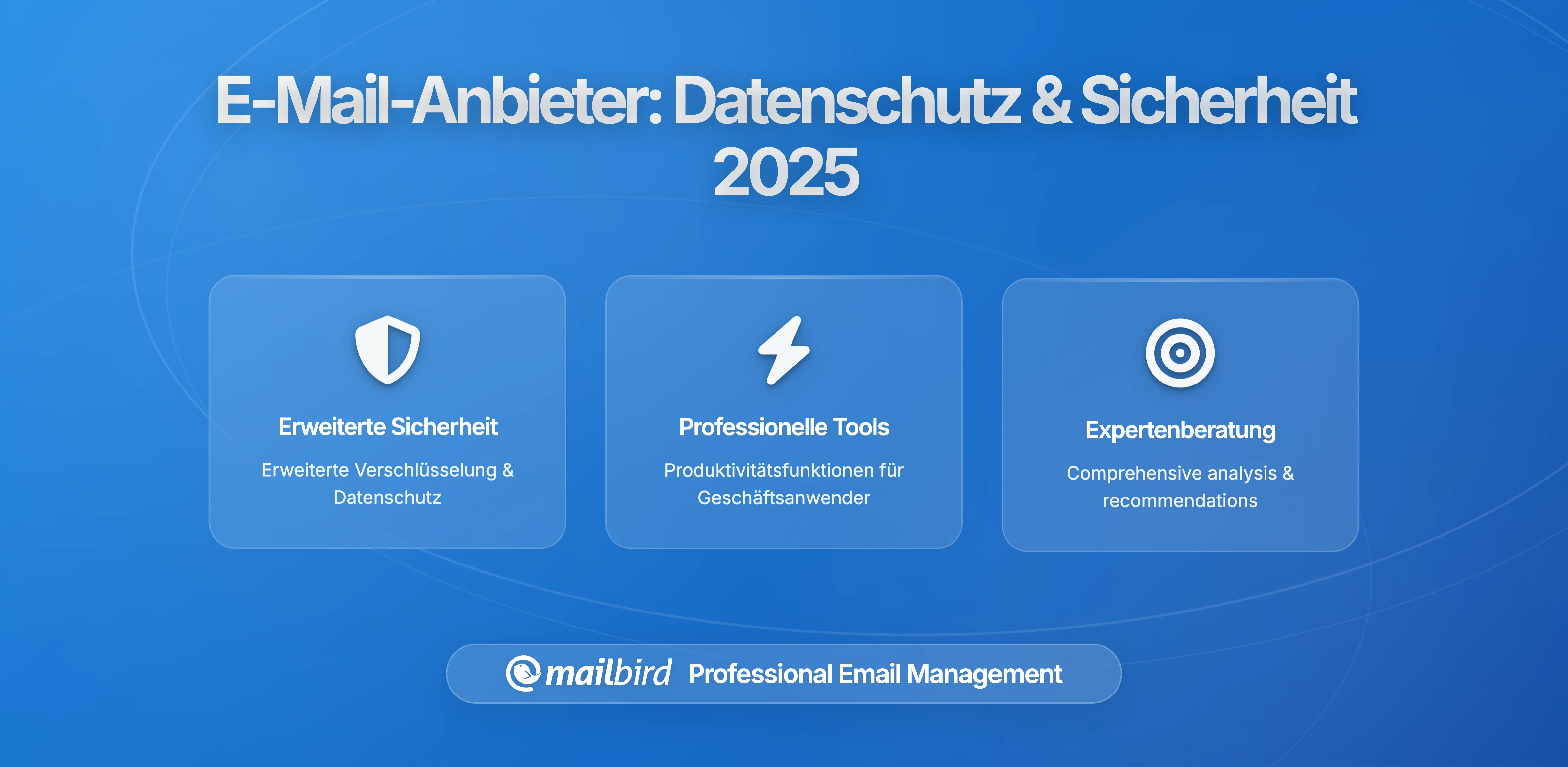 Vergleich von E-Mail-Anbietern: Welche achten auf Ihre Privatsphäre & warum