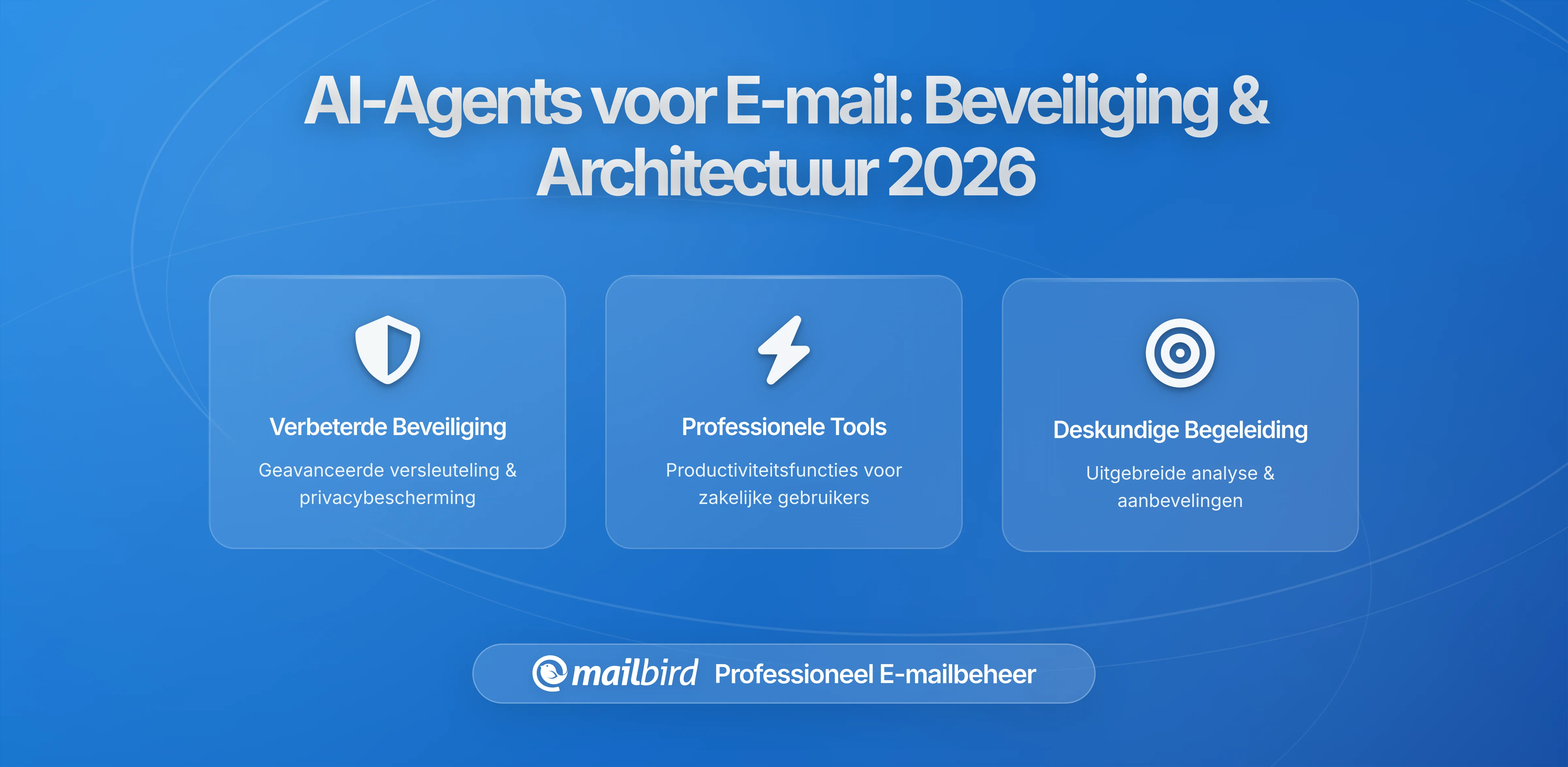 Wat de Verbinding van AI-agenten met Bedrijfsmail Verlangt: Architectuur, Authenticatie, Veiligheid en de Mailbird-context