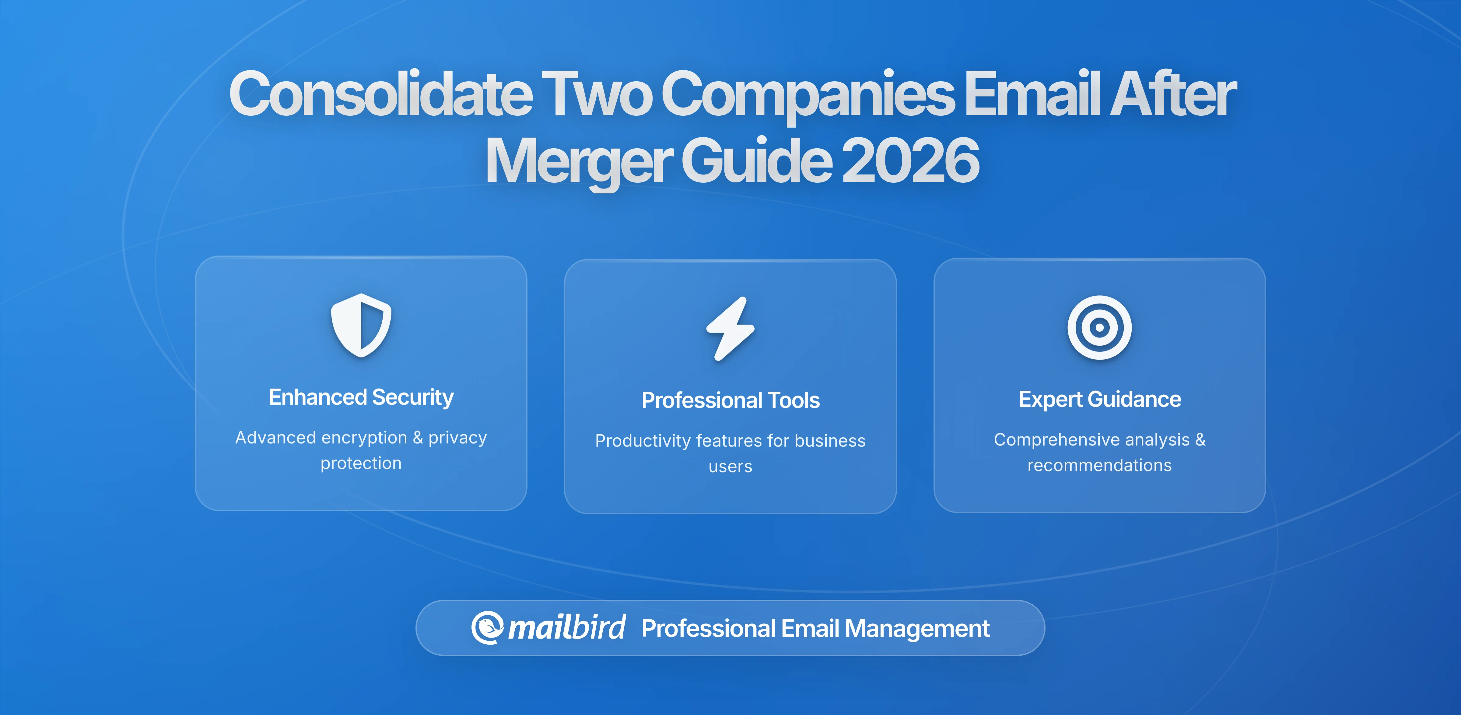How to Consolidate Two Companies' Email After a Merger Without Losing History: Complete Integration Guide