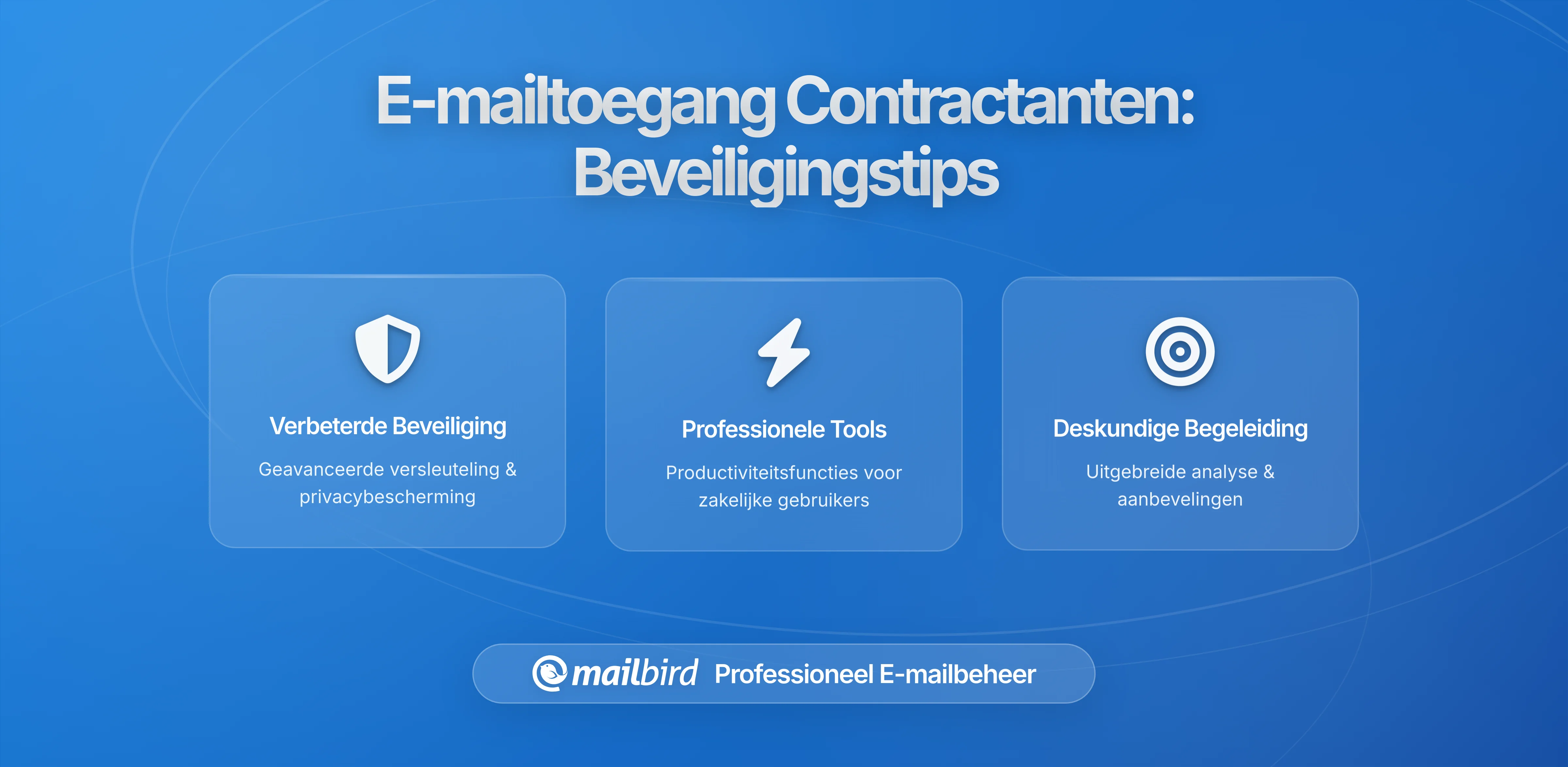Toegang tot E-mail van Aannemers in het Mailbird Tijdperk: Wat te Geven, Wat te Weigeren, Wanneer te Intrekken